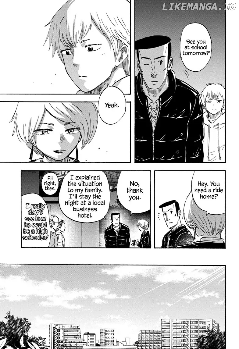 High School Family: Kokosei Kazoku chapter 120 - page 9