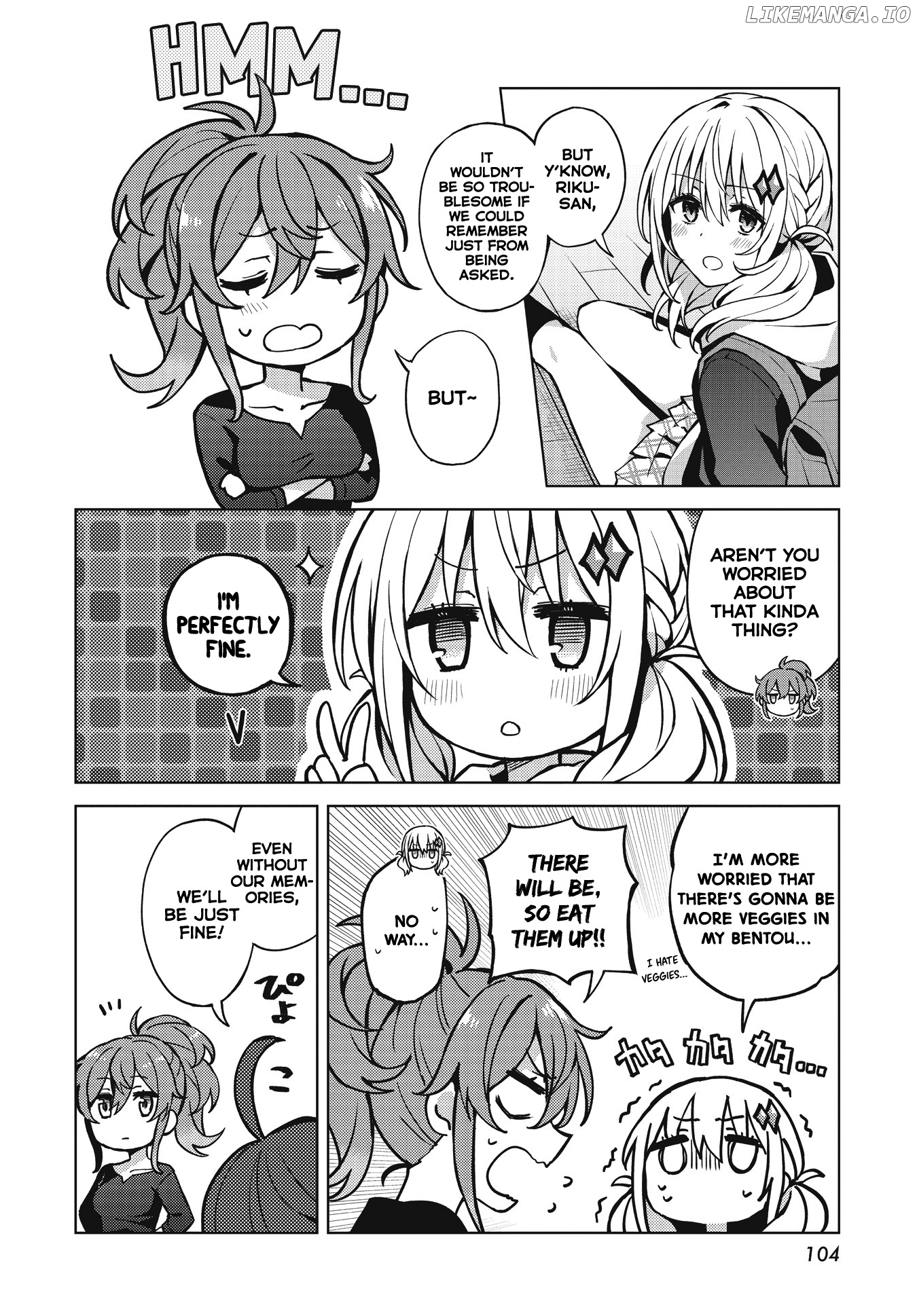 Houkago Saitensei! chapter 1 - page 28