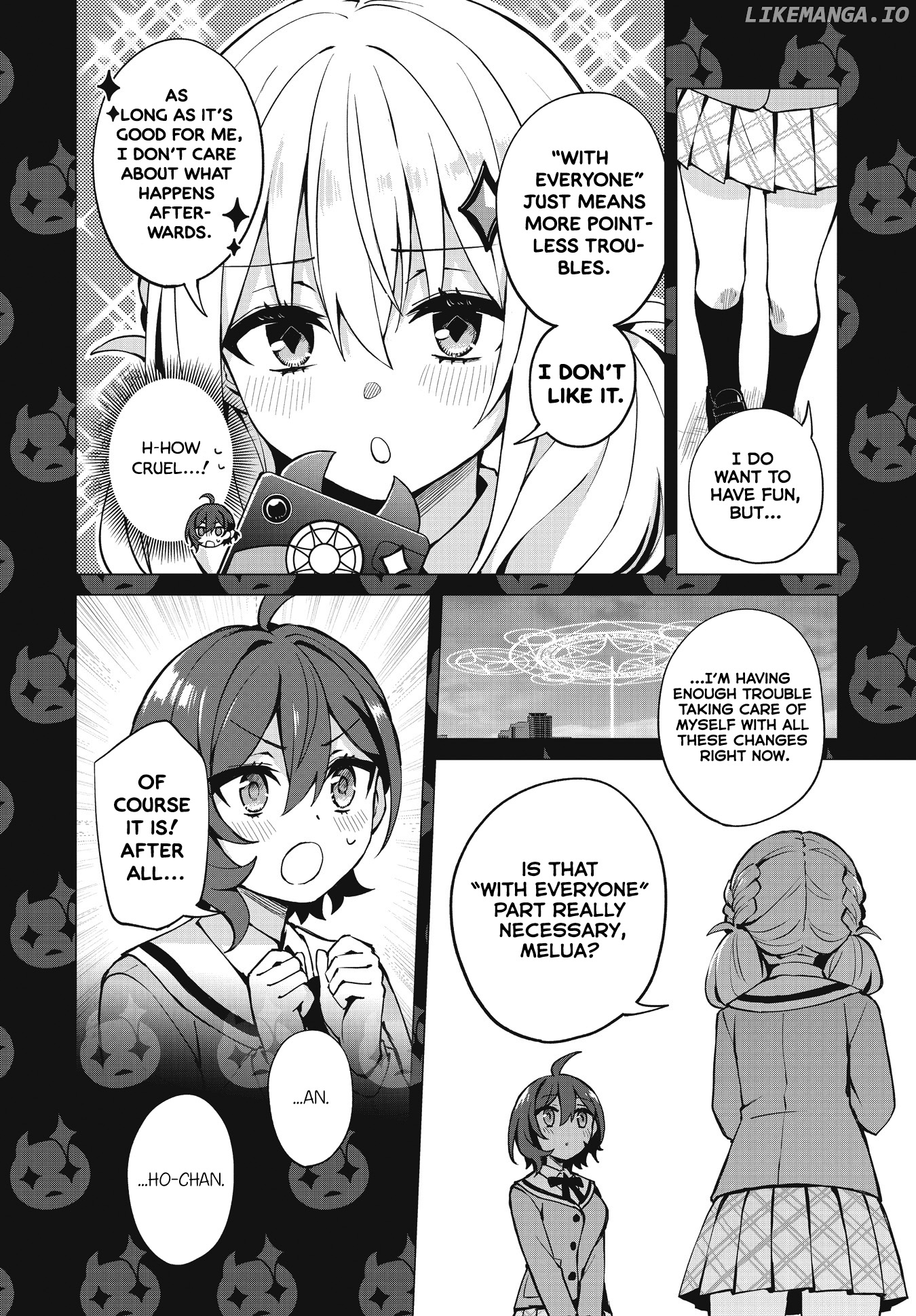 Houkago Saitensei! chapter 4 - page 4