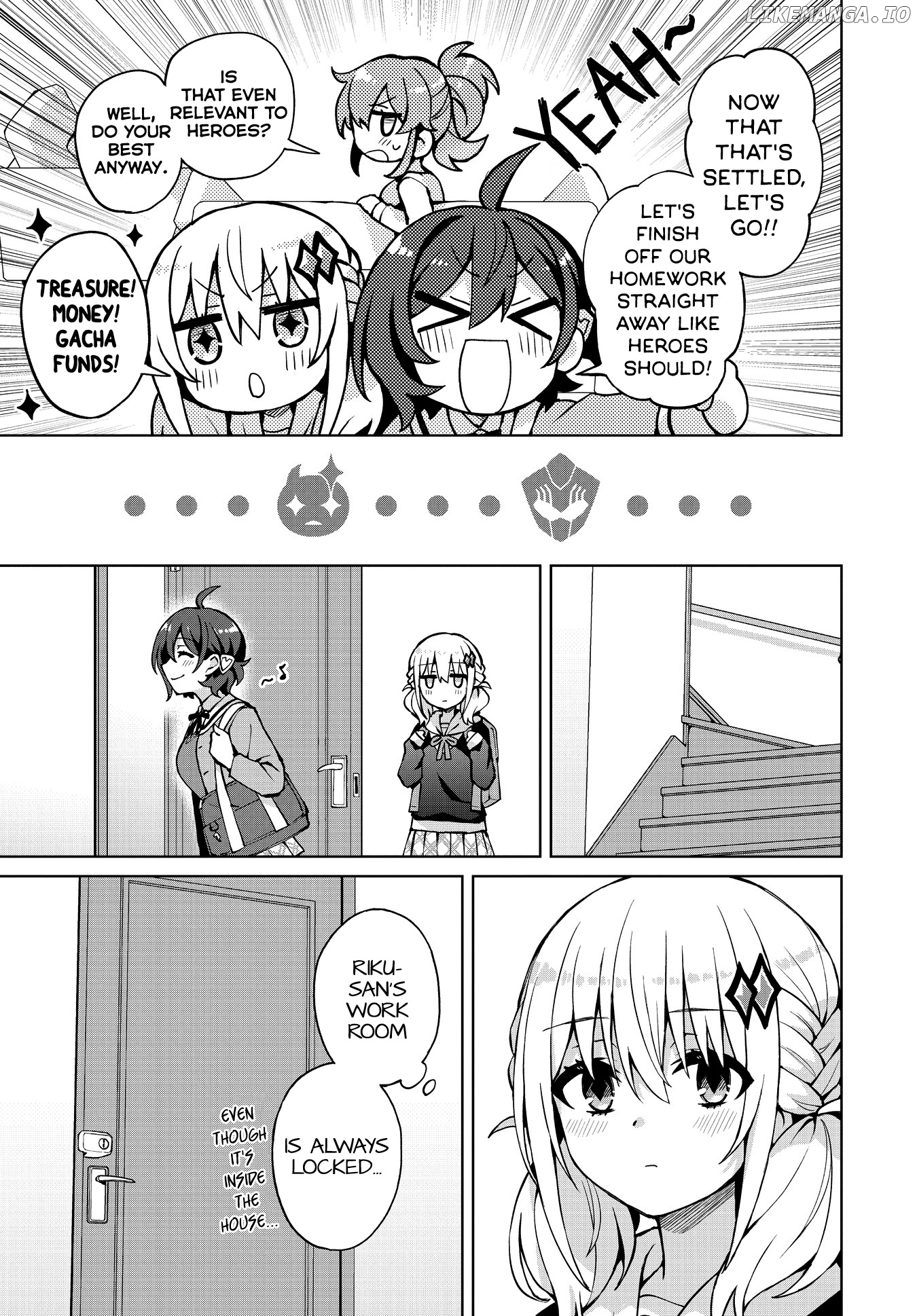 Houkago Saitensei! chapter 7 - page 25