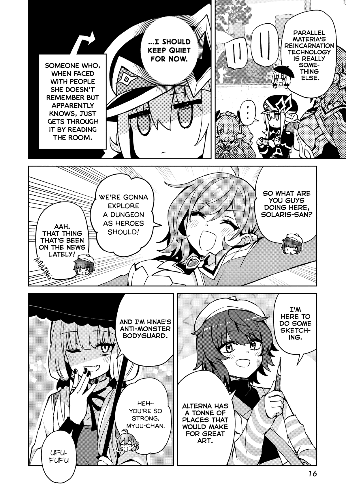 Houkago Saitensei! chapter 8 - page 12