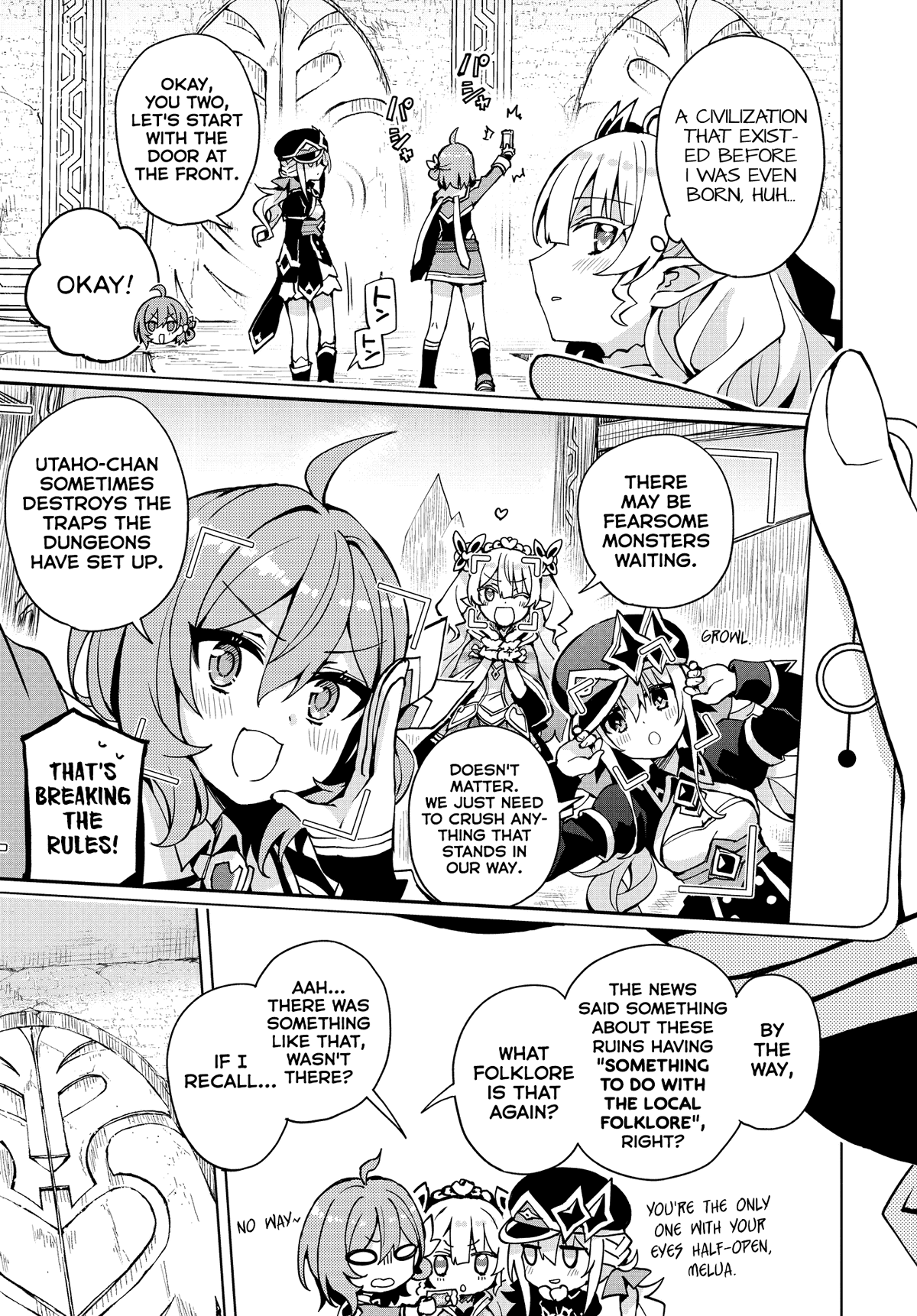 Houkago Saitensei! chapter 9 - page 10