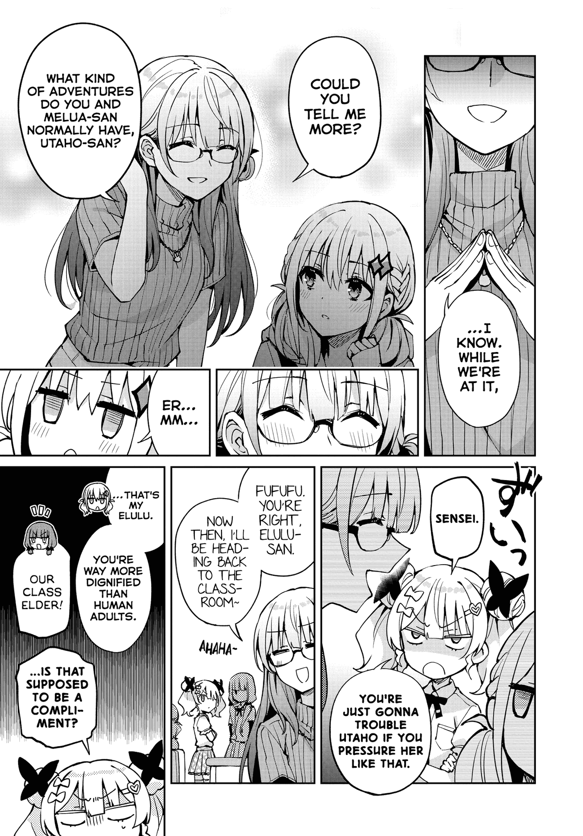 Houkago Saitensei! chapter 13 - page 10