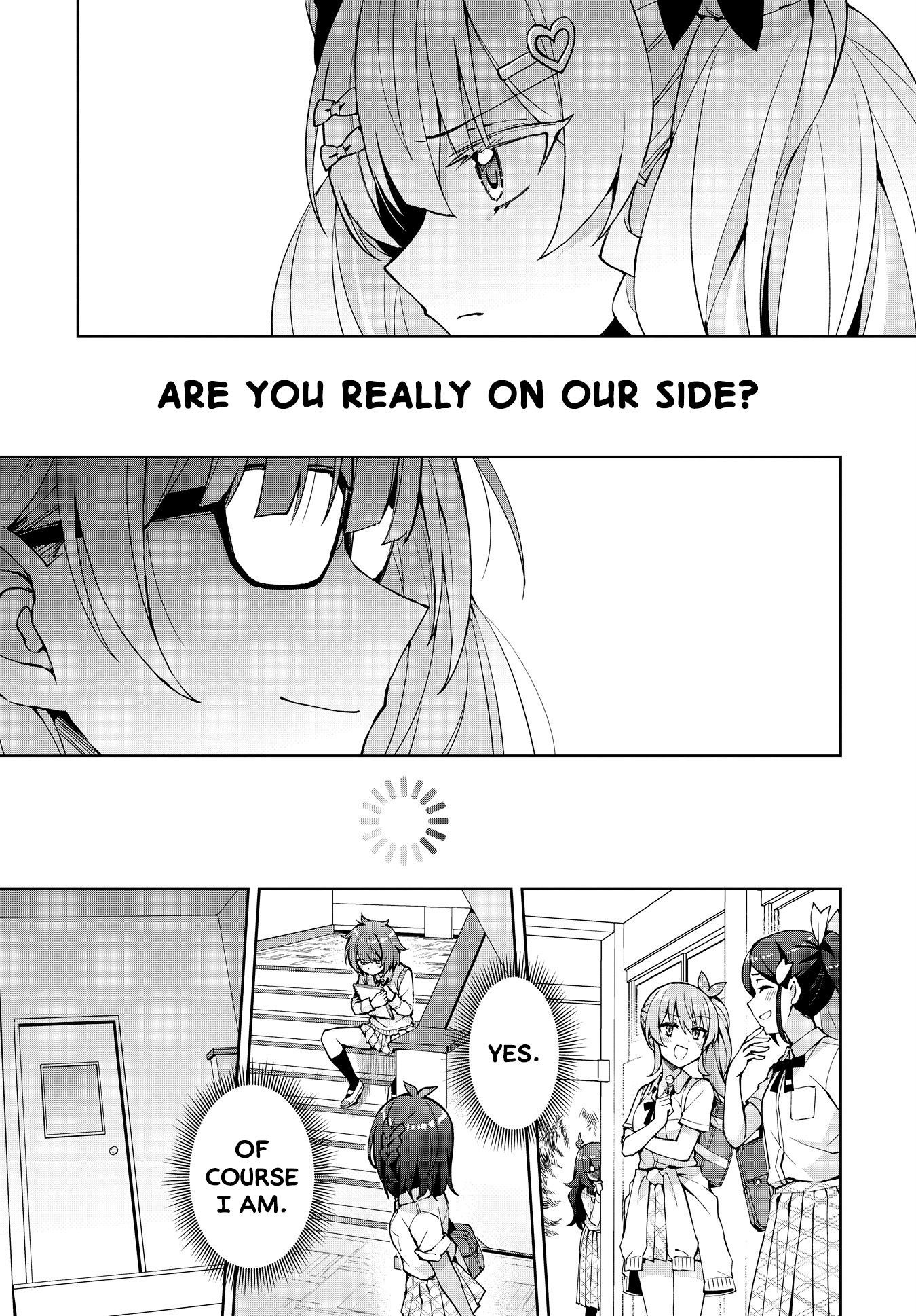 Houkago Saitensei! chapter 13 - page 16