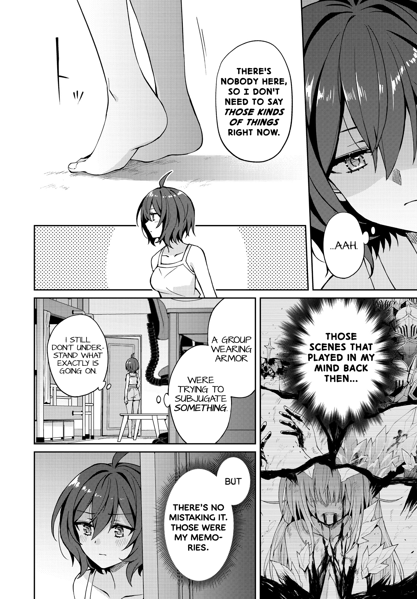 Houkago Saitensei! chapter 13 - page 5