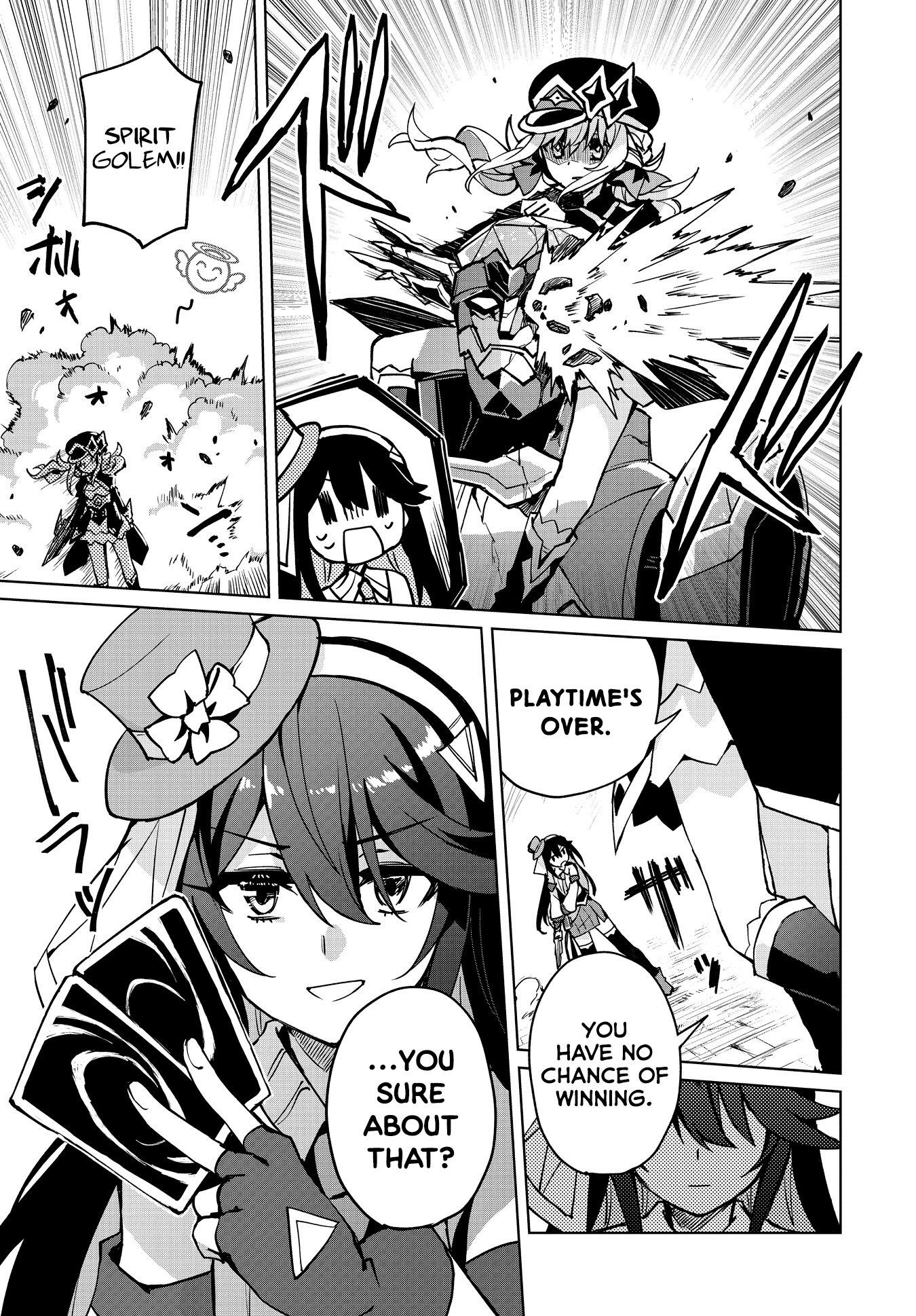 Houkago Saitensei! chapter 10 - page 16