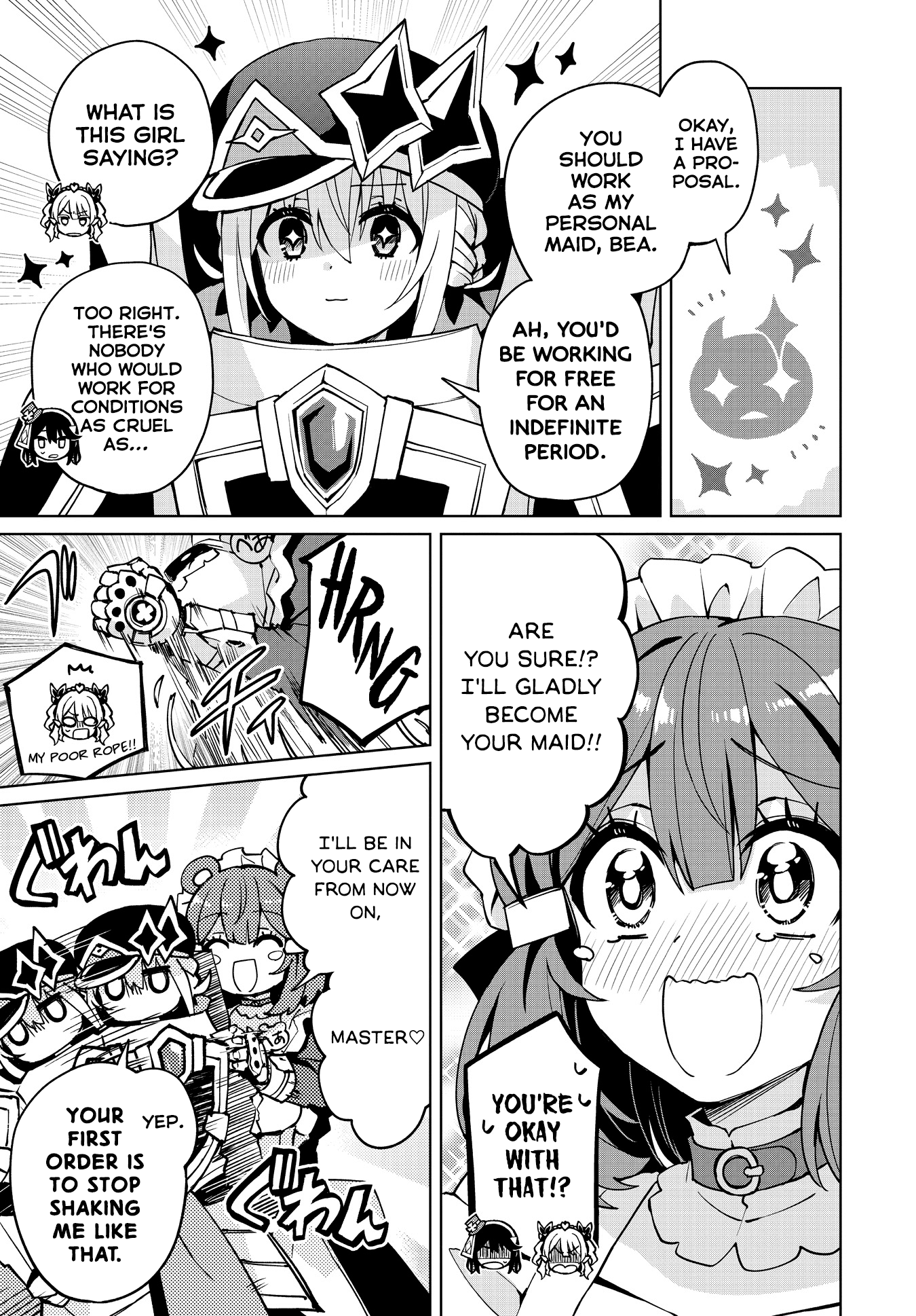 Houkago Saitensei! chapter 10 - page 28