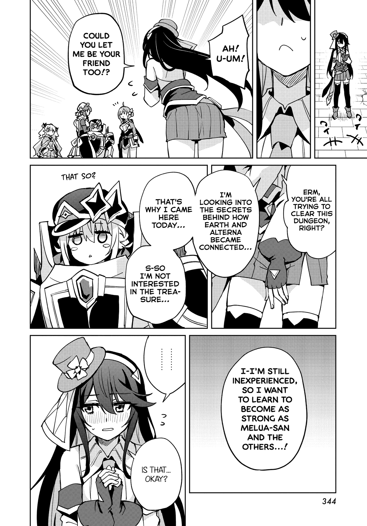 Houkago Saitensei! chapter 10 - page 29