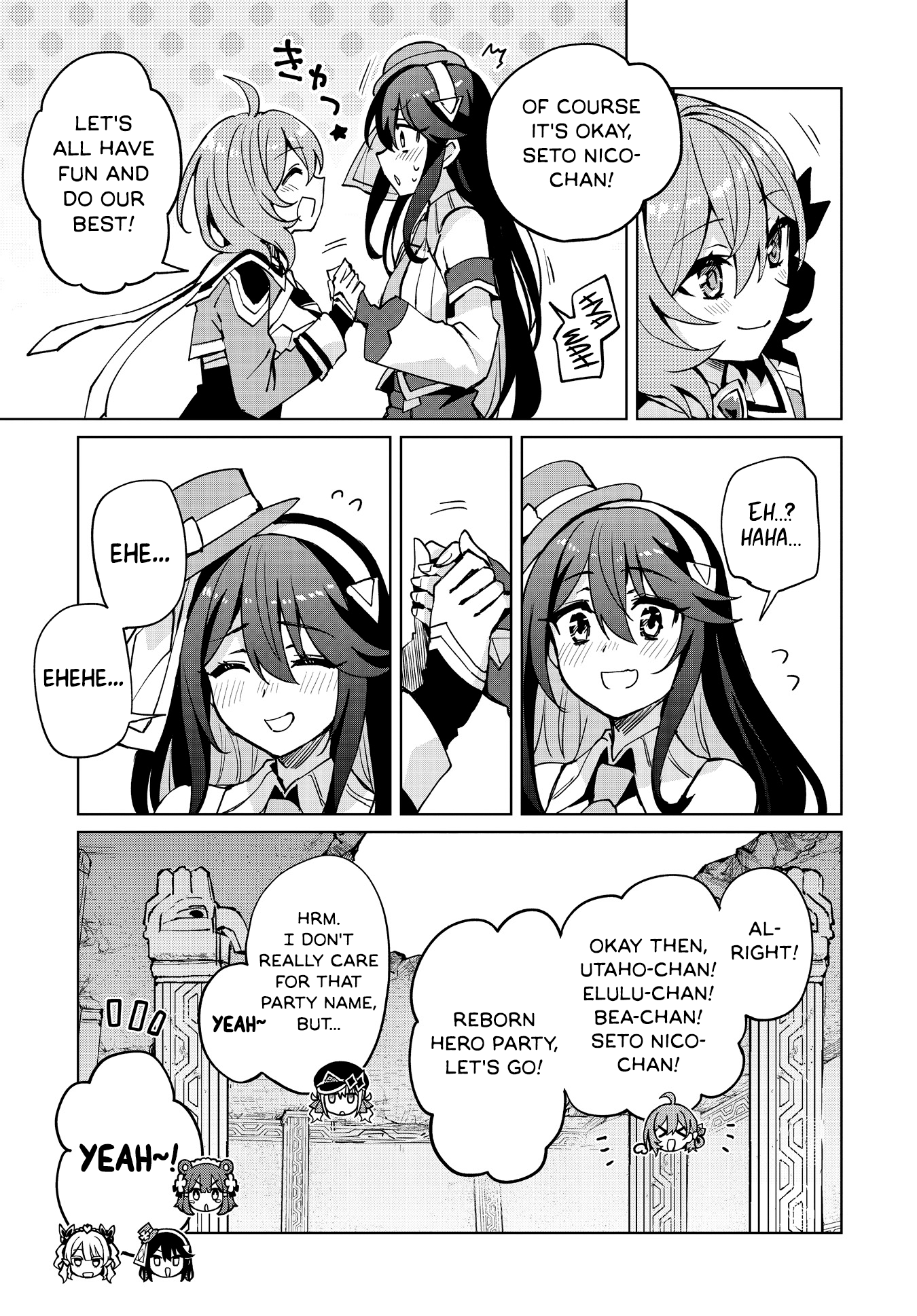 Houkago Saitensei! chapter 10 - page 30