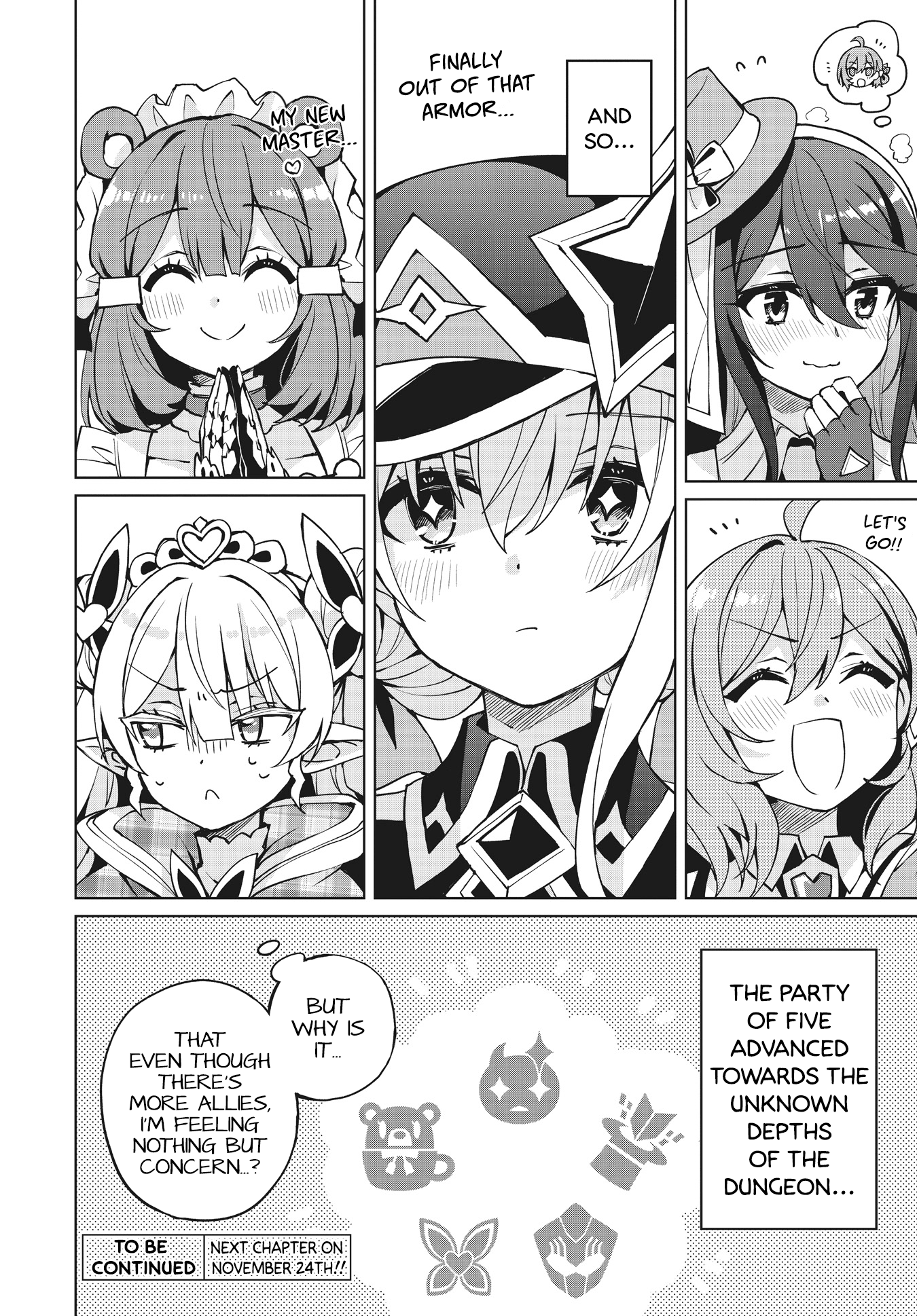 Houkago Saitensei! chapter 10 - page 31