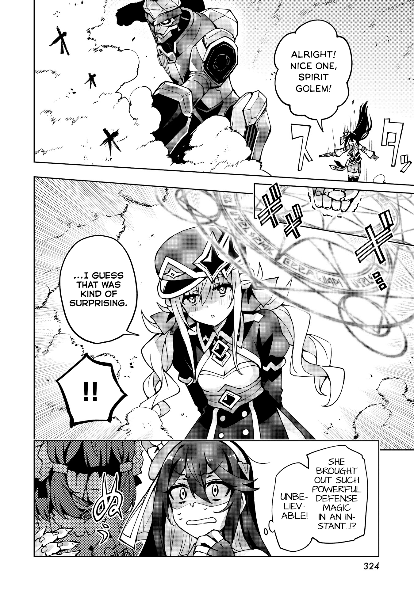 Houkago Saitensei! chapter 10 - page 9