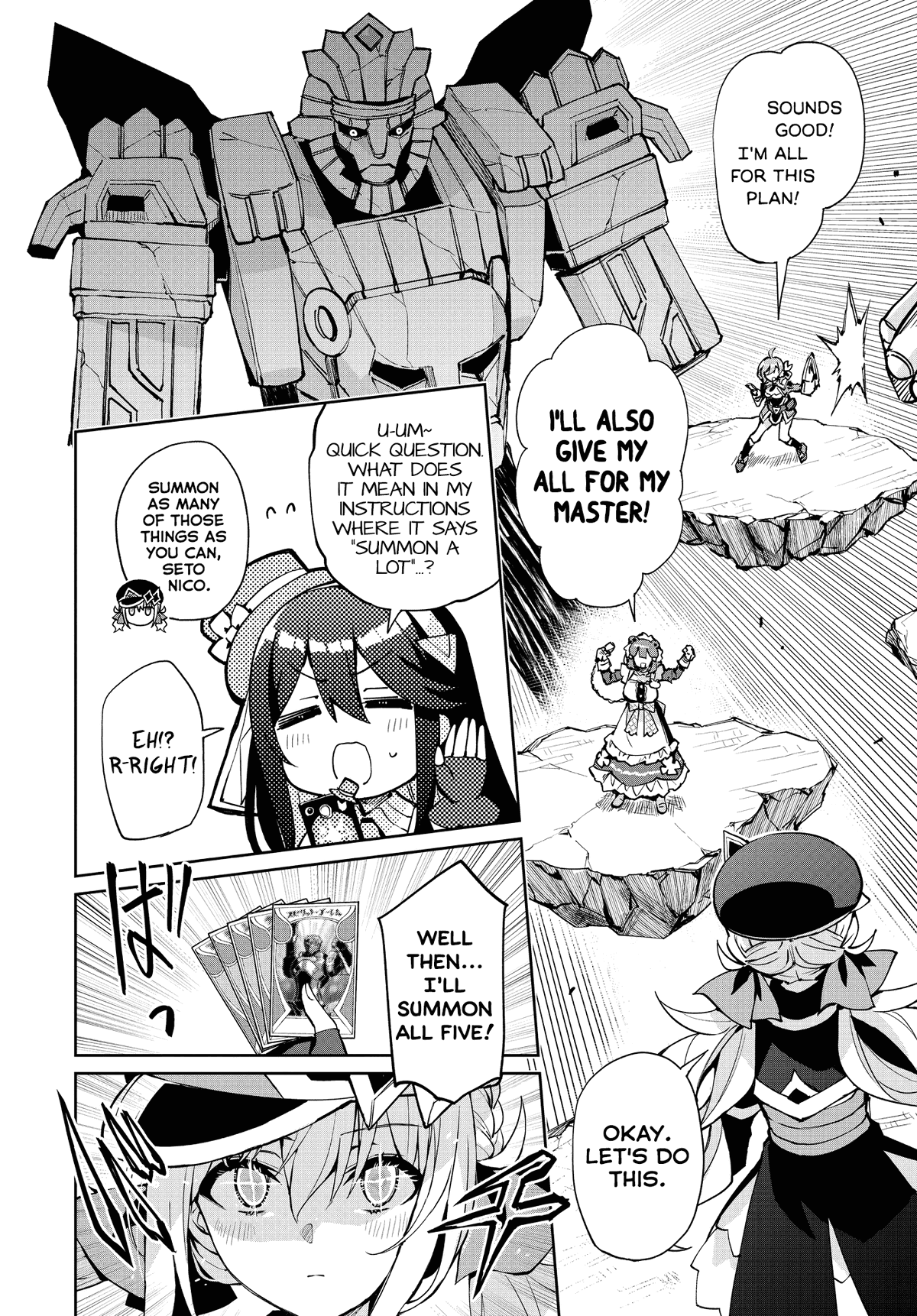 Houkago Saitensei! chapter 12 - page 14