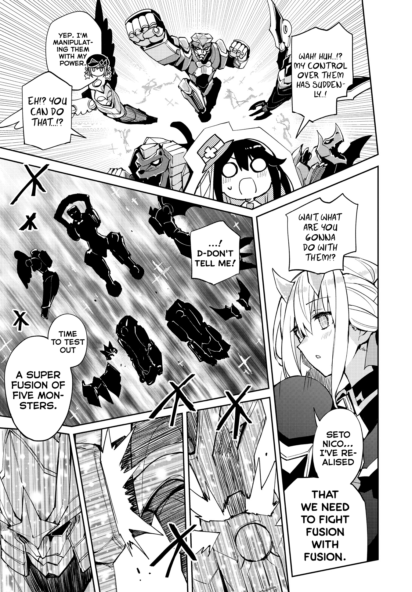 Houkago Saitensei! chapter 12 - page 15