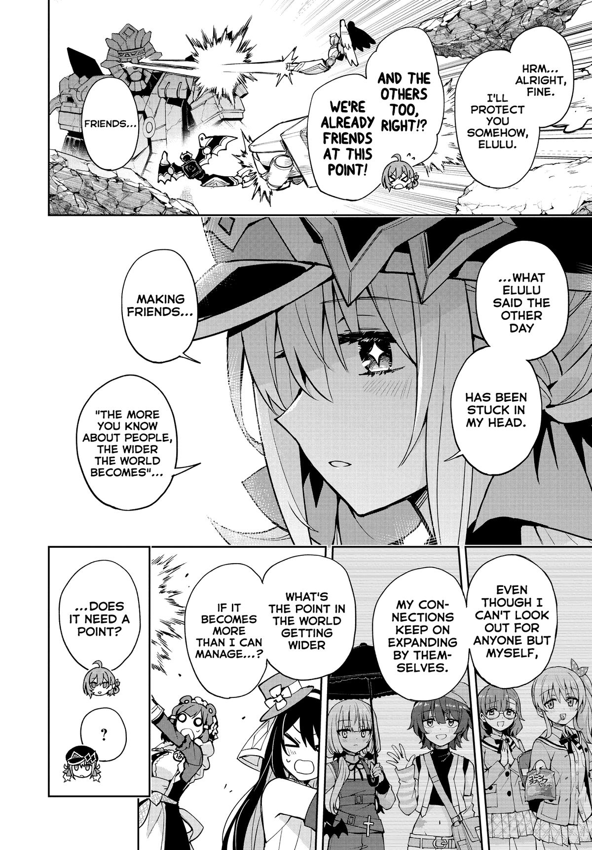 Houkago Saitensei! chapter 12 - page 8