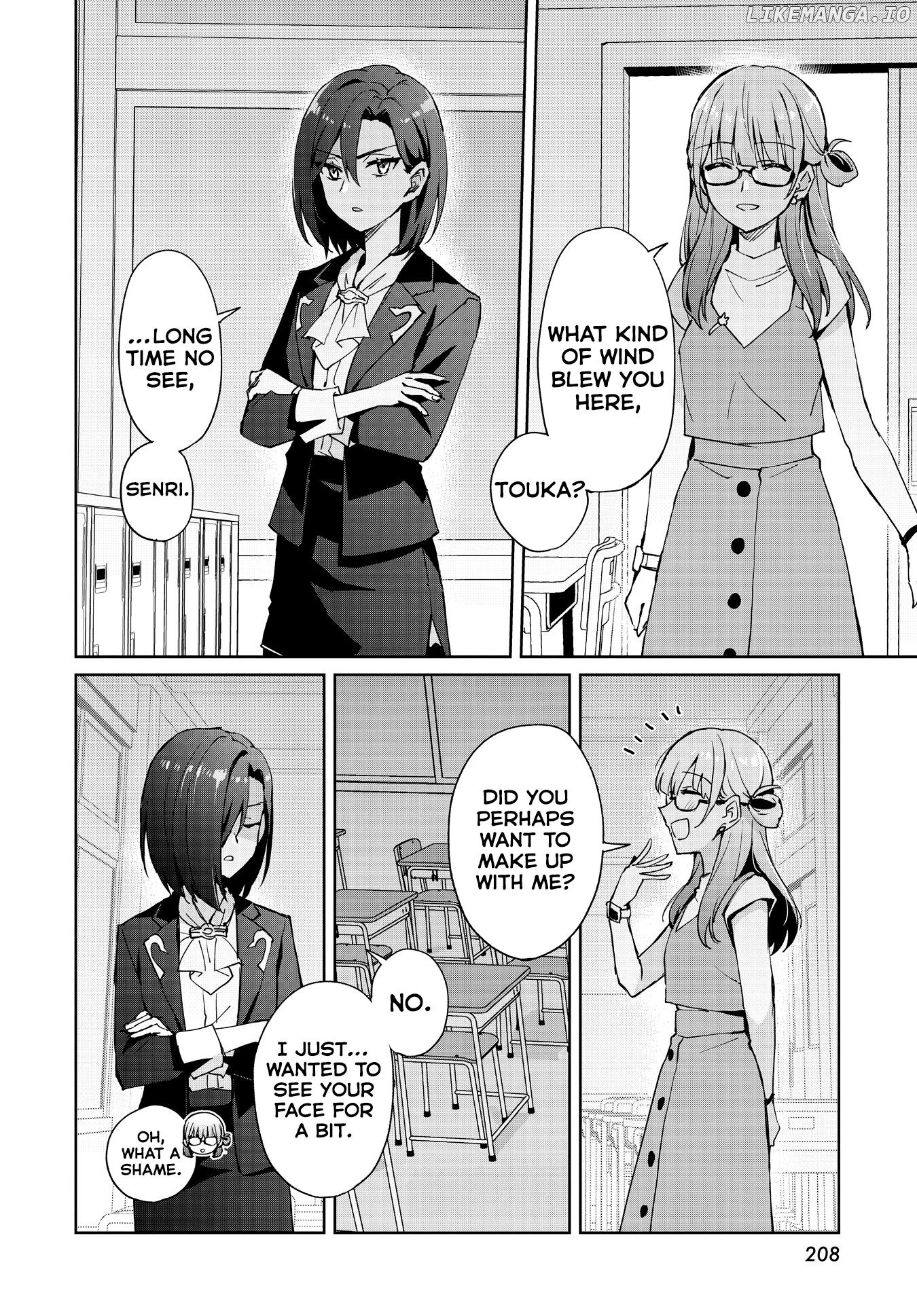 Houkago Saitensei! chapter 18 - page 12