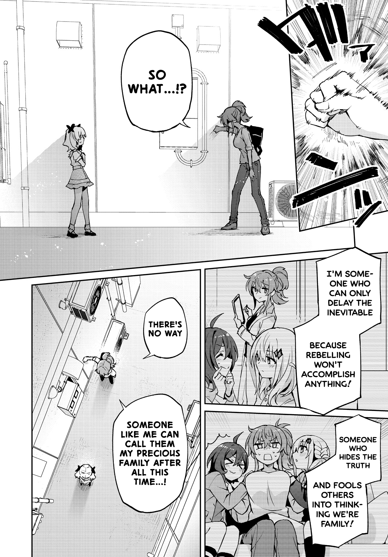 Houkago Saitensei! chapter 14 - page 16