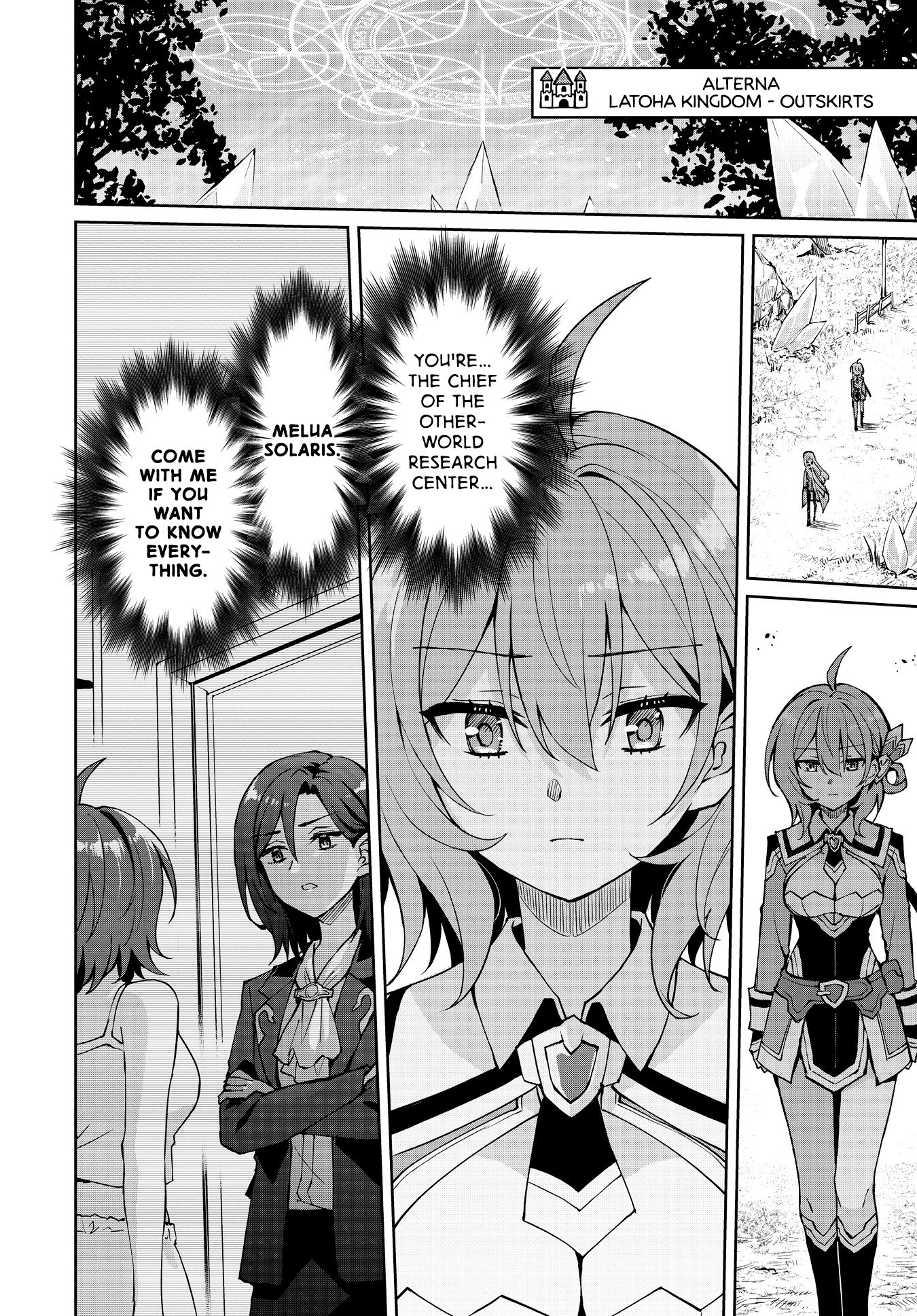 Houkago Saitensei! chapter 14 - page 20