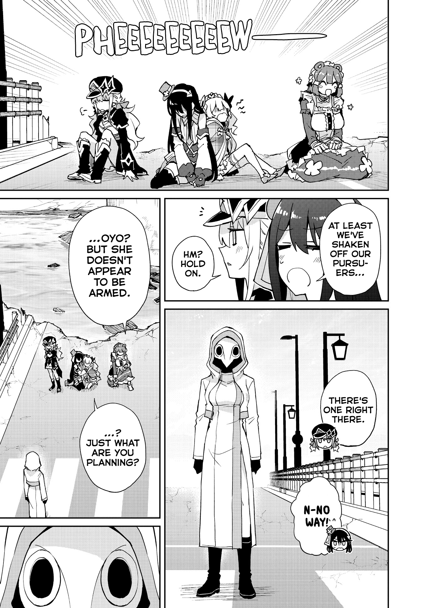 Houkago Saitensei! chapter 16 - page 13