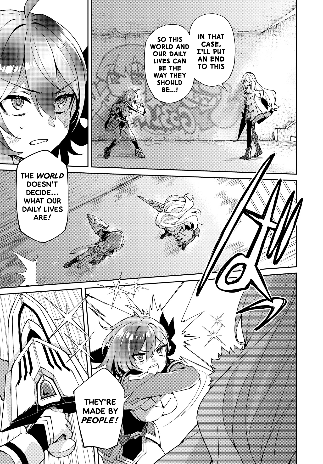 Houkago Saitensei! chapter 16 - page 5