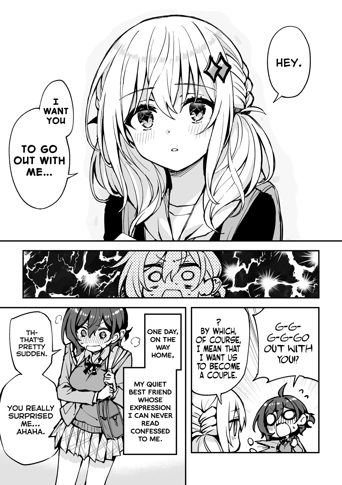 Houkago Saitensei! chapter 9.3 - page 1