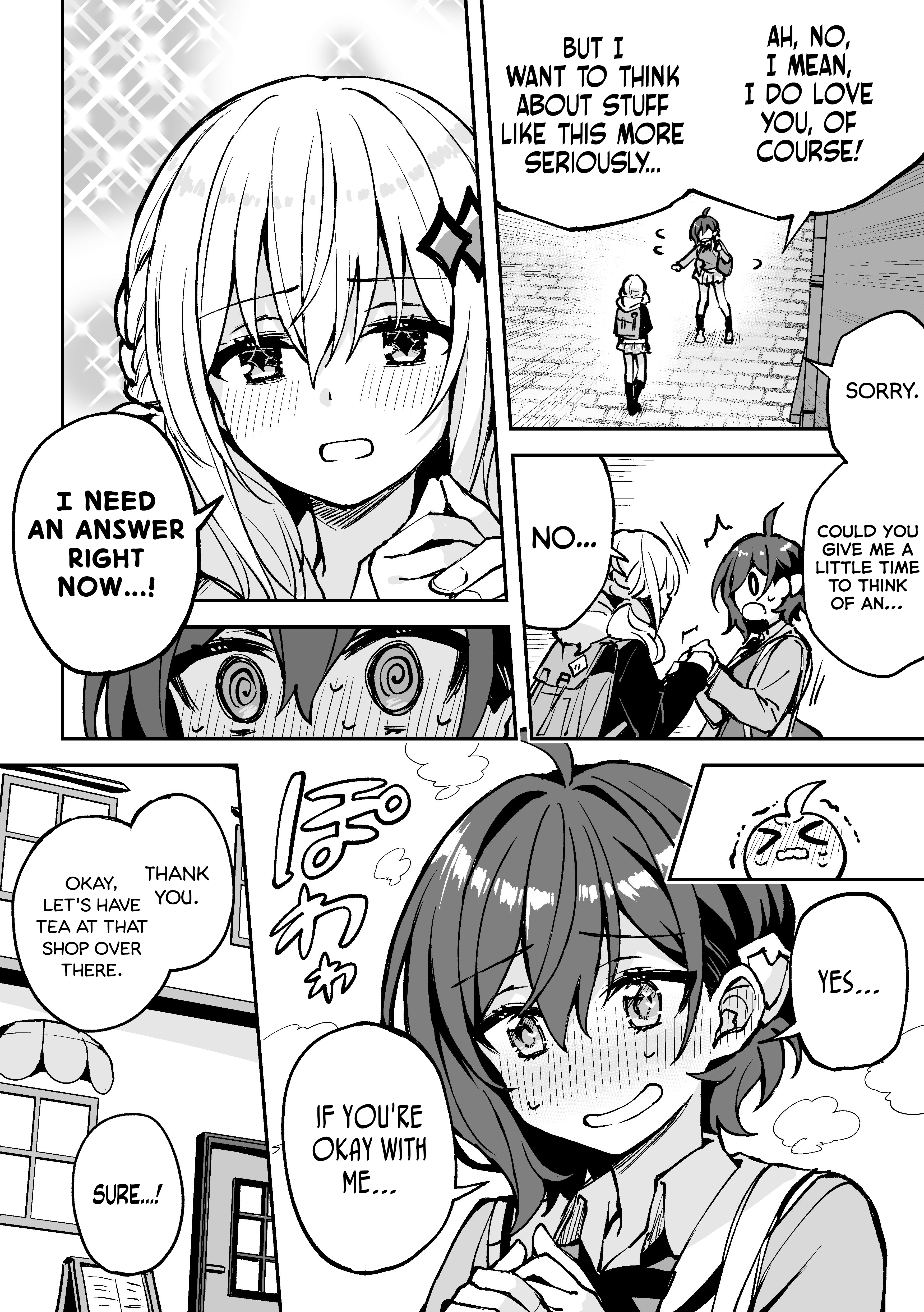 Houkago Saitensei! chapter 9.3 - page 2