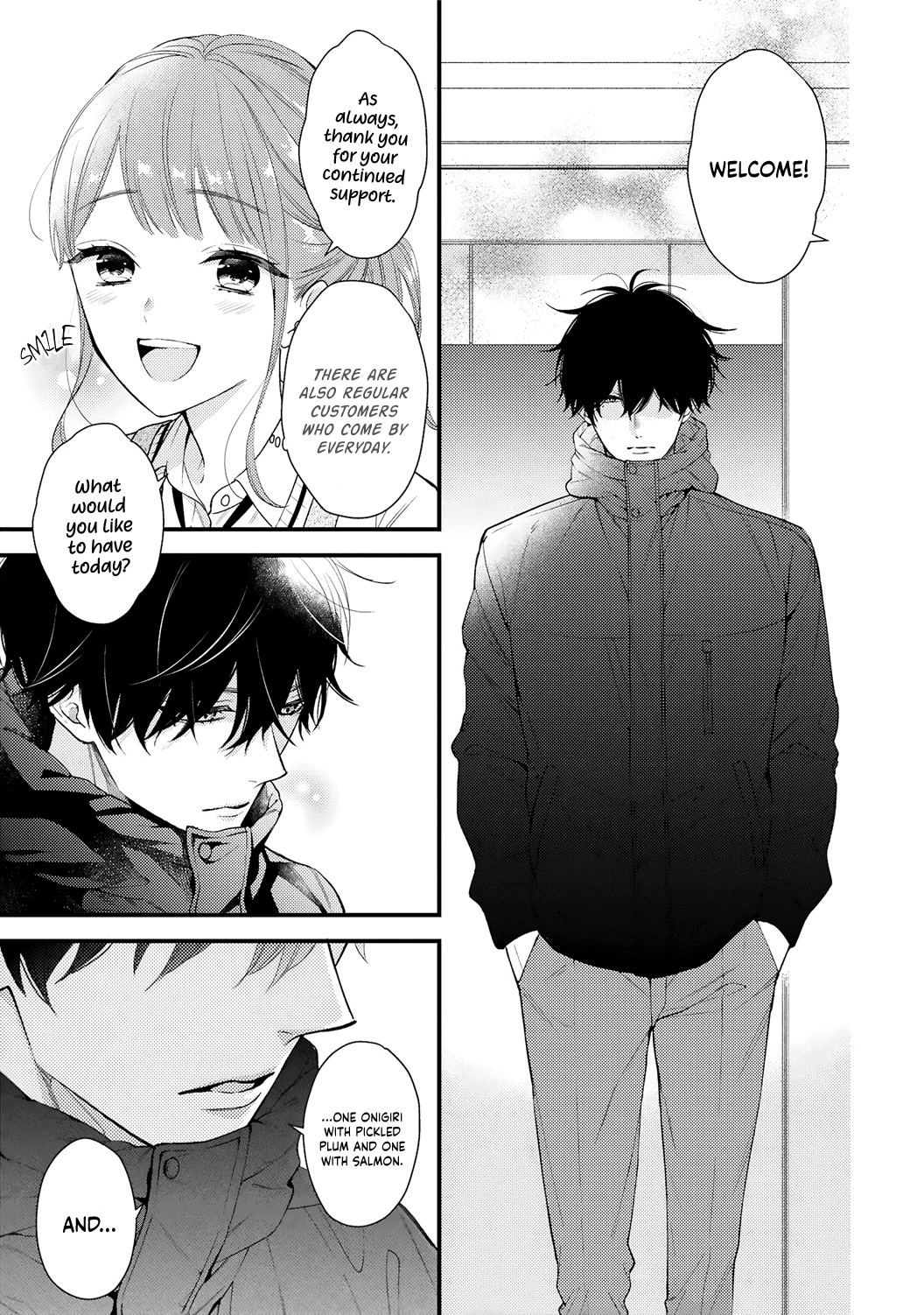 Kurosaki-San's Single-Minded Love Is Unstoppable chapter 1 - page 9