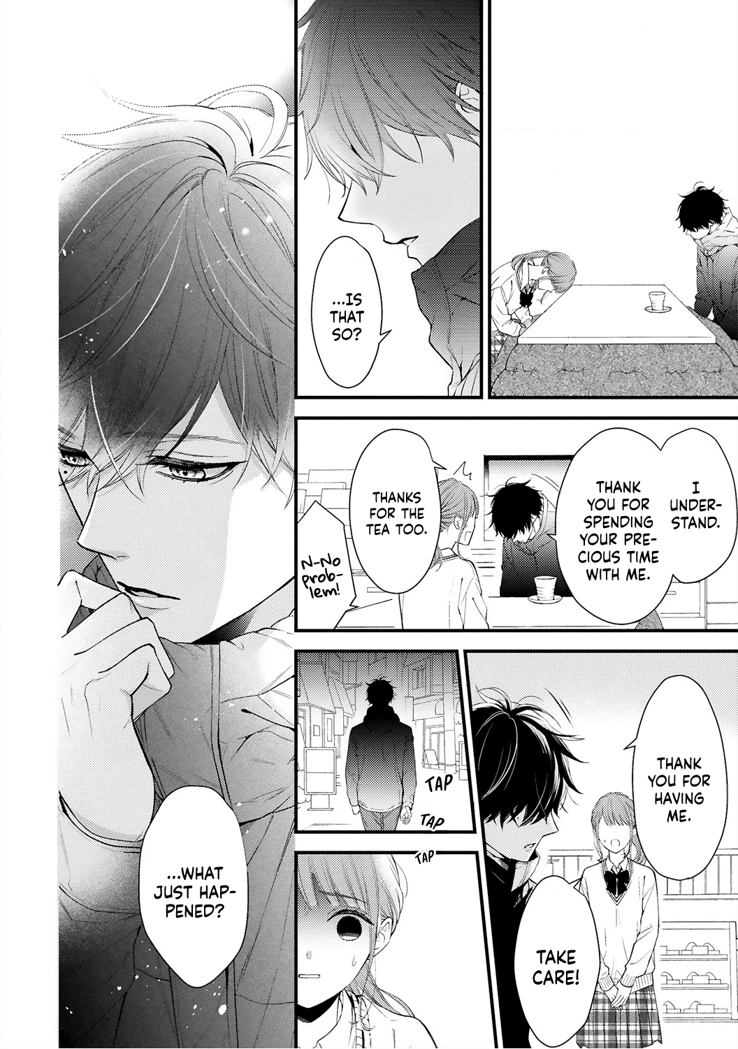 Kurosaki-San's Single-Minded Love Is Unstoppable chapter 1 - page 16