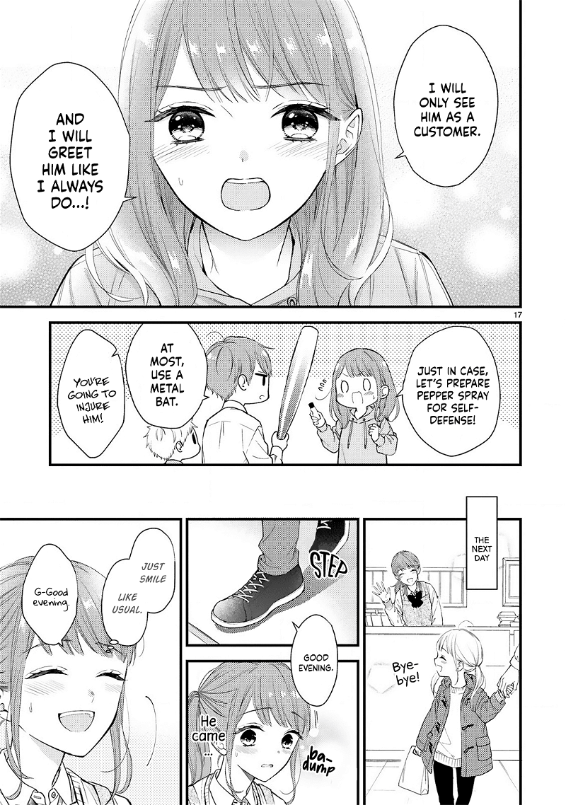 Kurosaki-San's Single-Minded Love Is Unstoppable chapter 1 - page 19