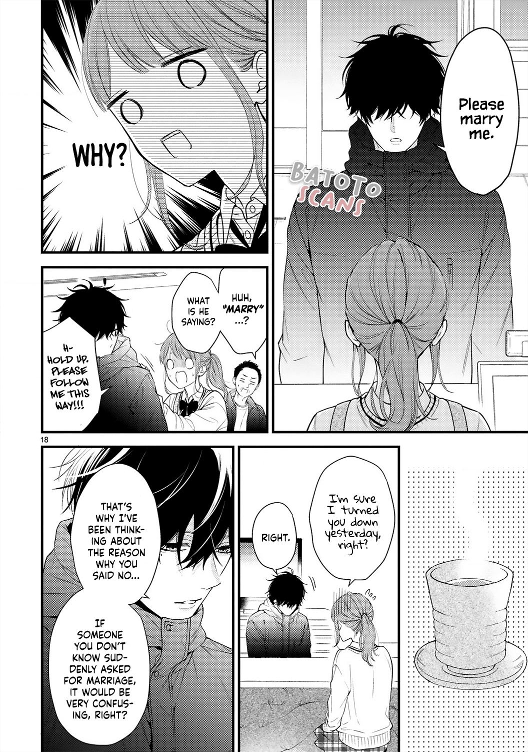 Kurosaki-San's Single-Minded Love Is Unstoppable chapter 1 - page 20