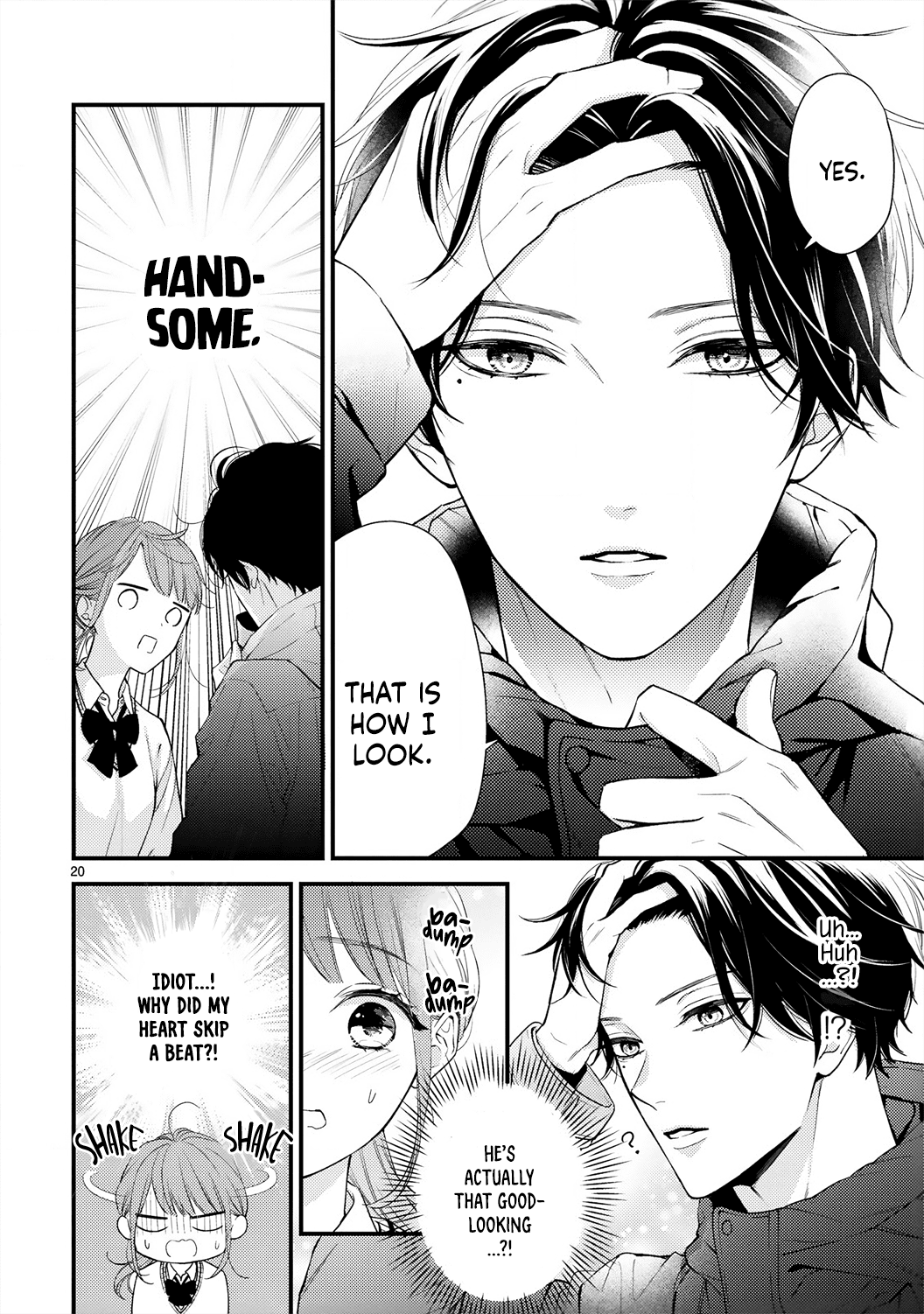 Kurosaki-San's Single-Minded Love Is Unstoppable chapter 1 - page 22