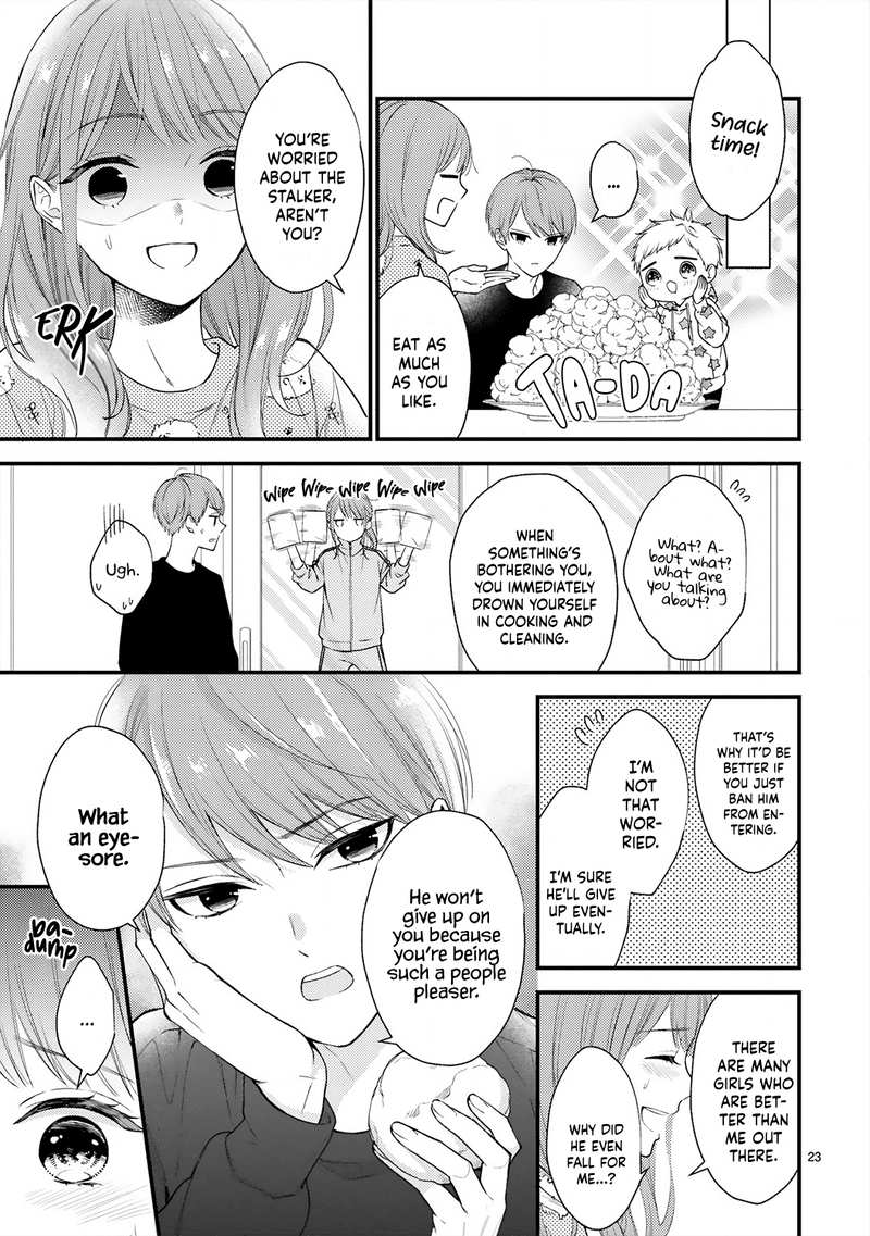 Kurosaki-San's Single-Minded Love Is Unstoppable chapter 1 - page 25