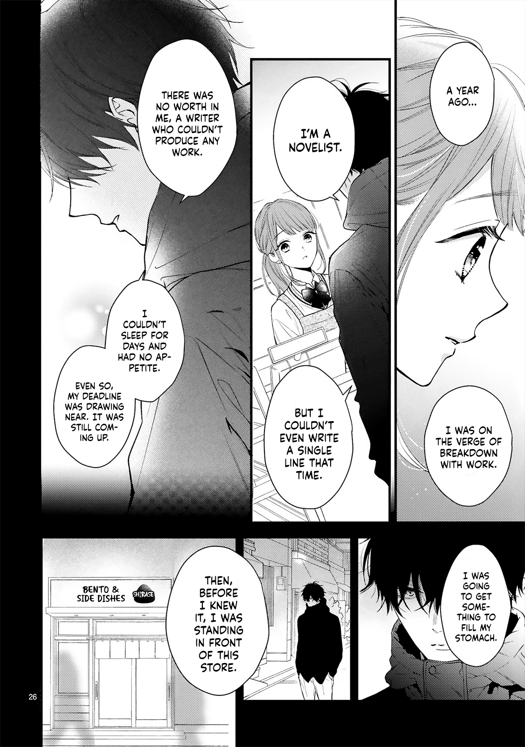 Kurosaki-San's Single-Minded Love Is Unstoppable chapter 1 - page 28