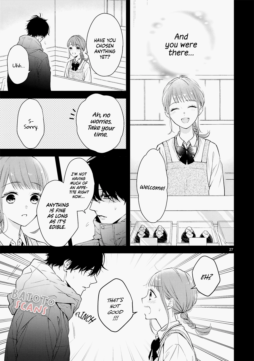 Kurosaki-San's Single-Minded Love Is Unstoppable chapter 1 - page 29