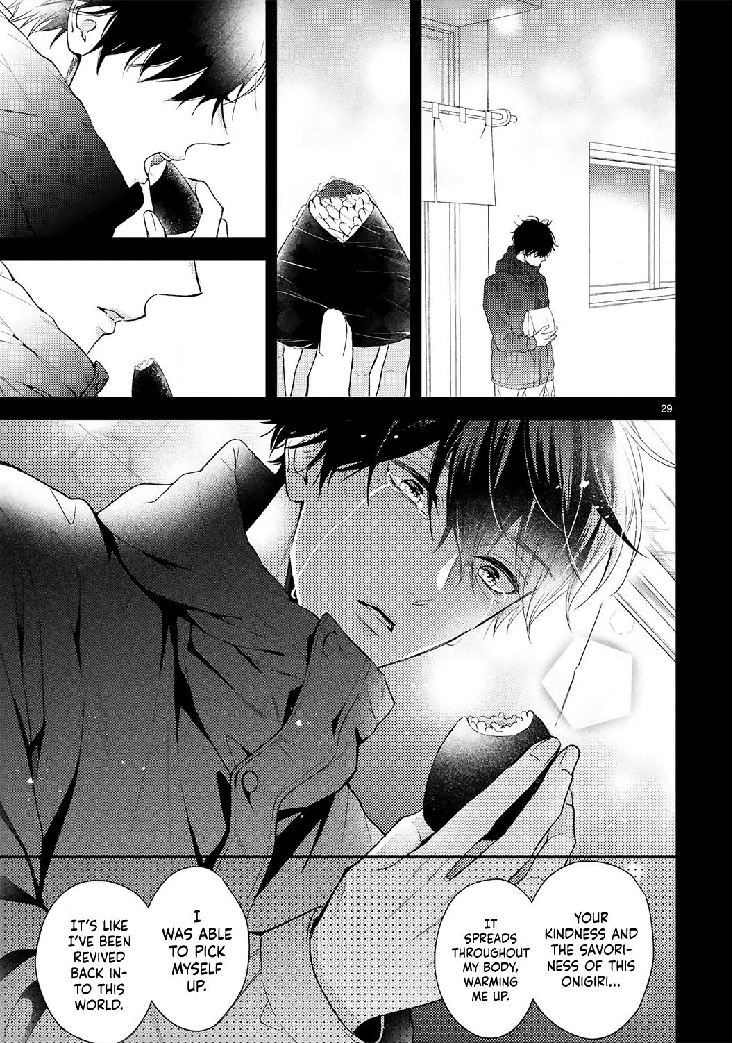 Kurosaki-San's Single-Minded Love Is Unstoppable chapter 1 - page 31