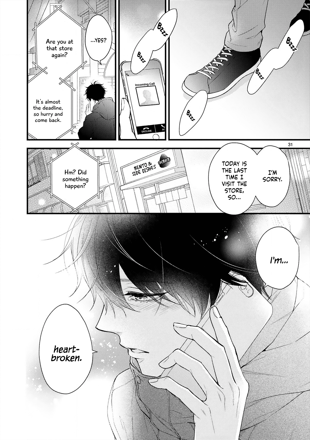 Kurosaki-San's Single-Minded Love Is Unstoppable chapter 1 - page 33