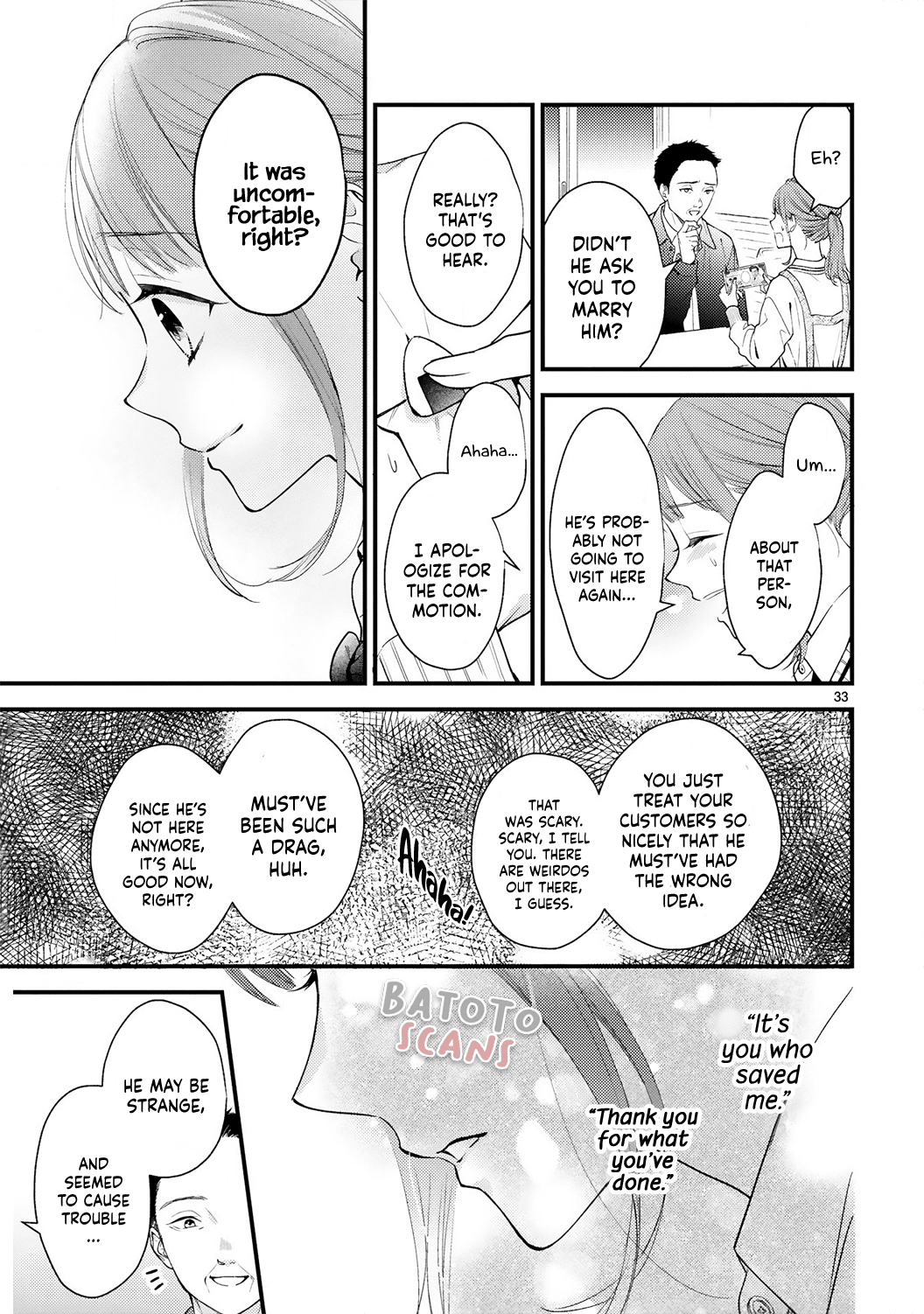 Kurosaki-San's Single-Minded Love Is Unstoppable chapter 1 - page 35