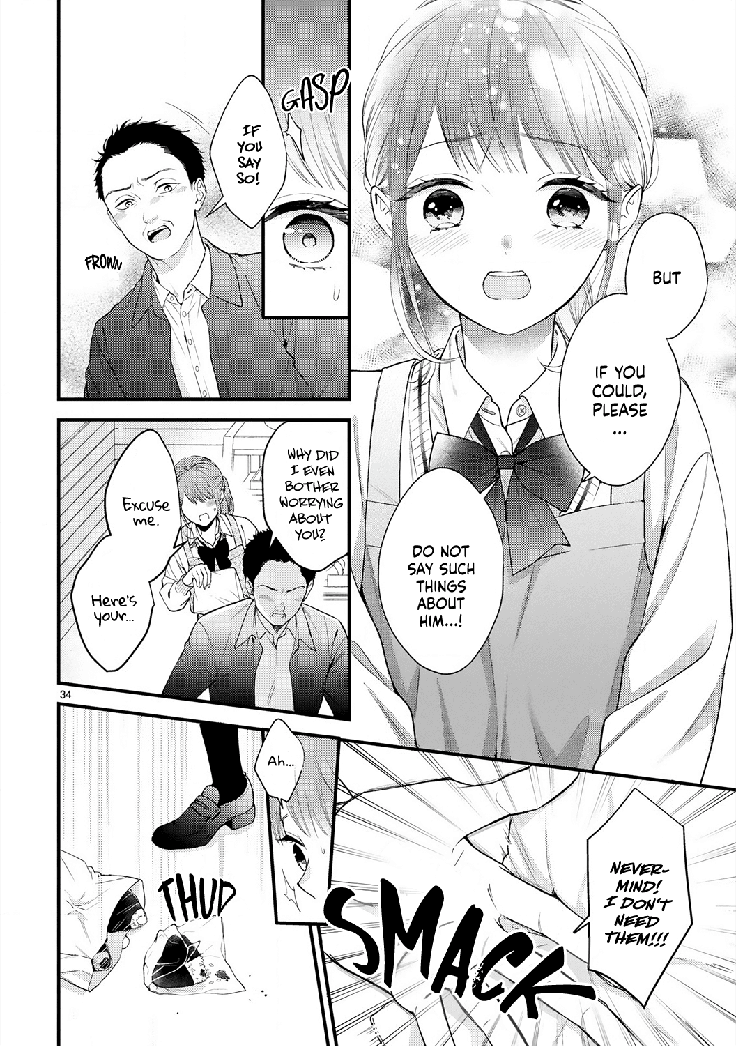 Kurosaki-San's Single-Minded Love Is Unstoppable chapter 1 - page 36