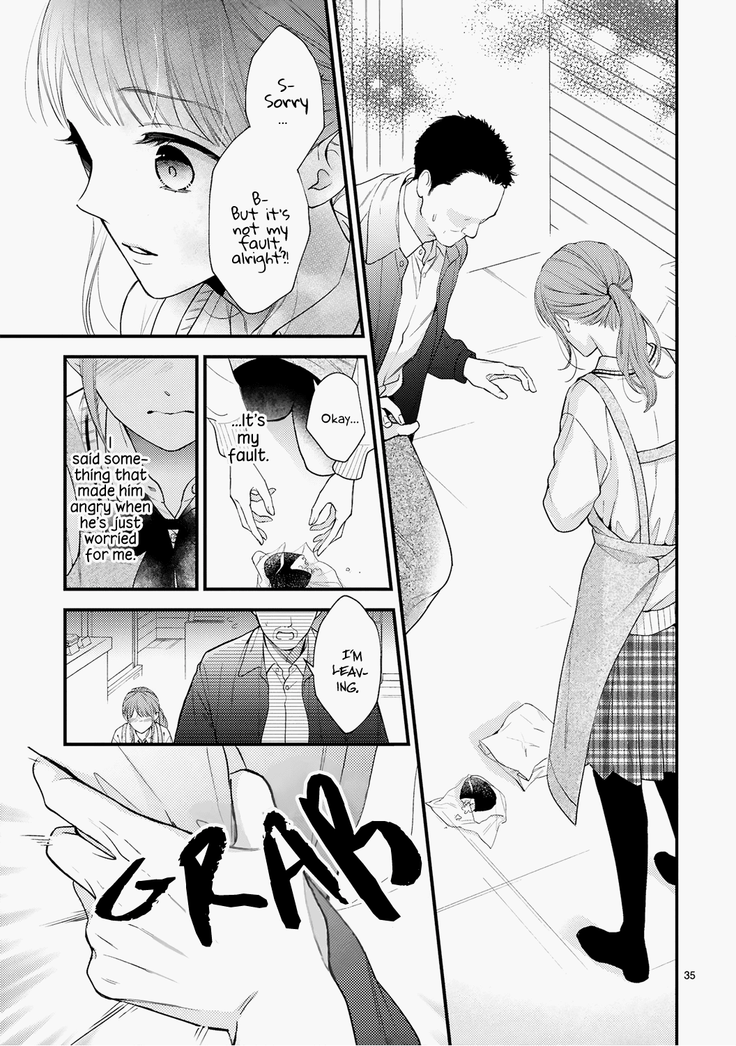 Kurosaki-San's Single-Minded Love Is Unstoppable chapter 1 - page 37