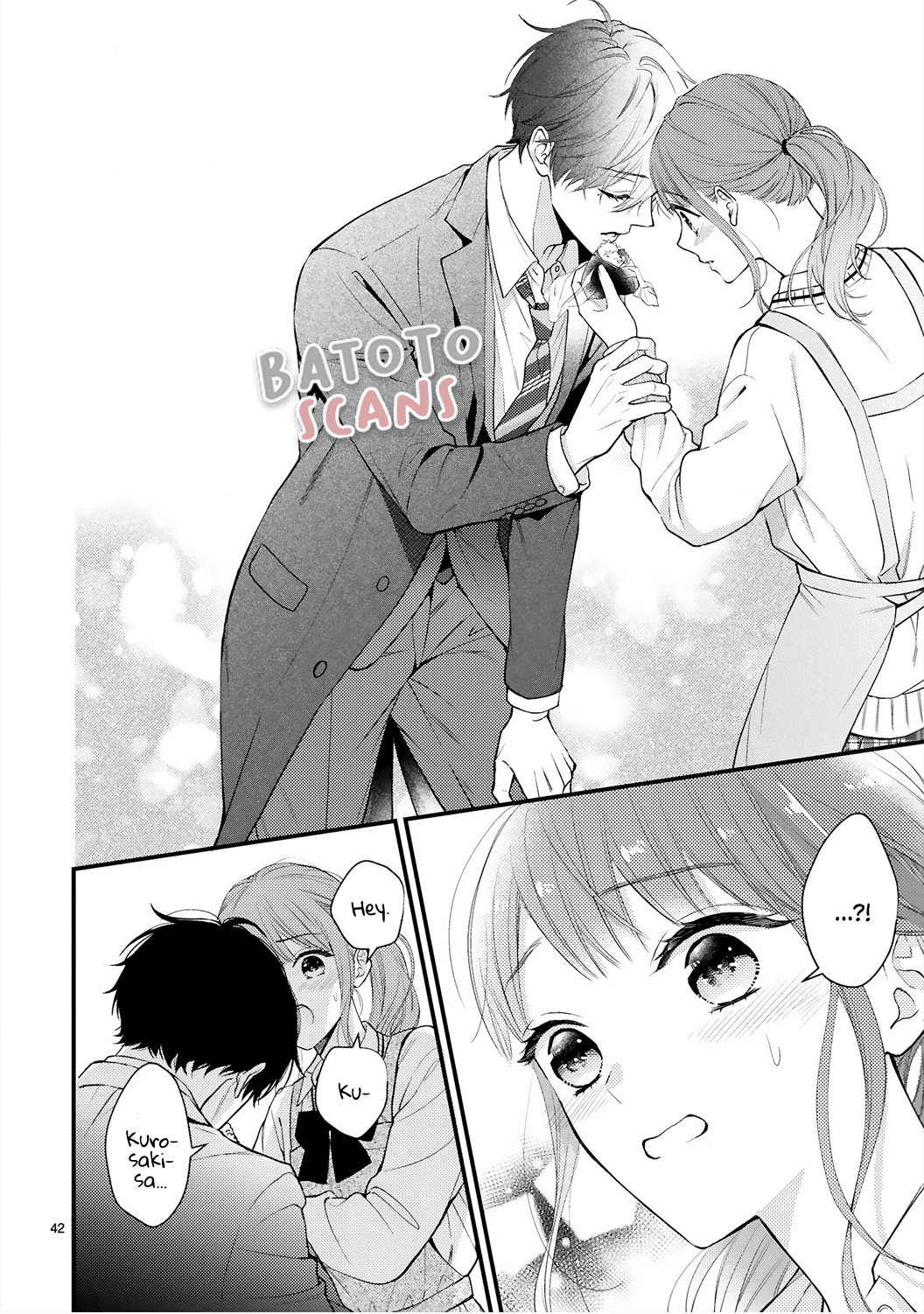 Kurosaki-San's Single-Minded Love Is Unstoppable chapter 1 - page 44