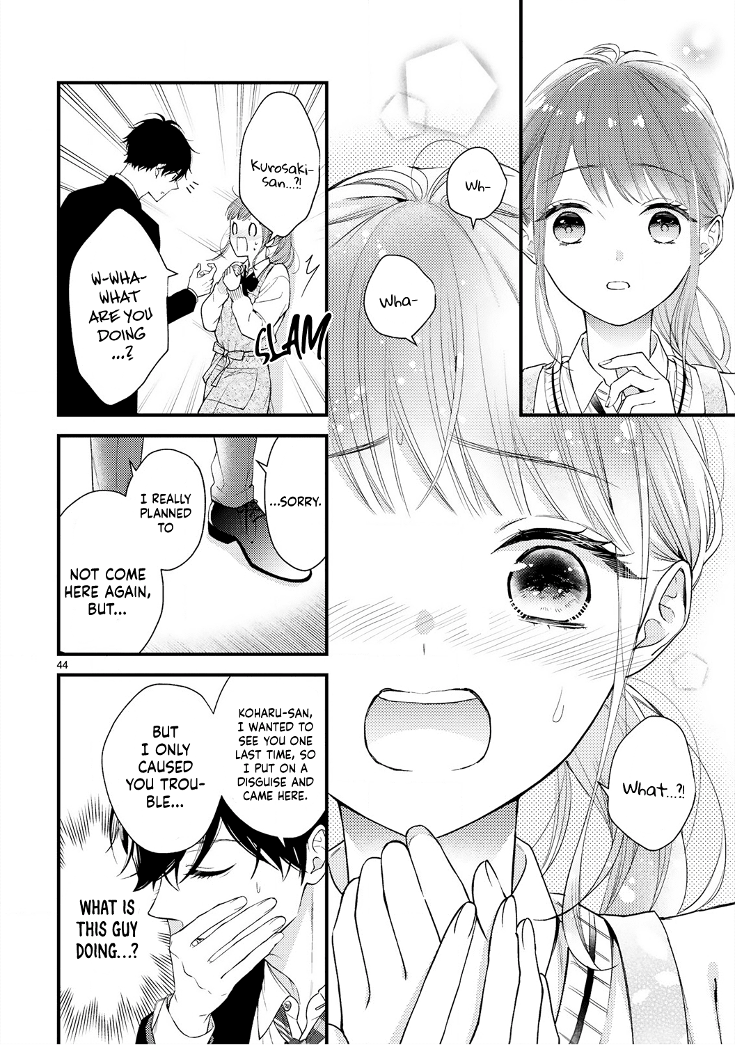 Kurosaki-San's Single-Minded Love Is Unstoppable chapter 1 - page 46