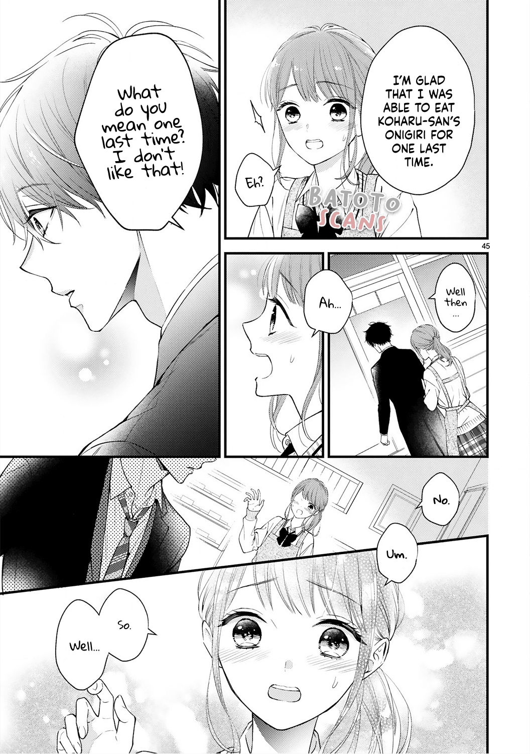 Kurosaki-San's Single-Minded Love Is Unstoppable chapter 1 - page 47