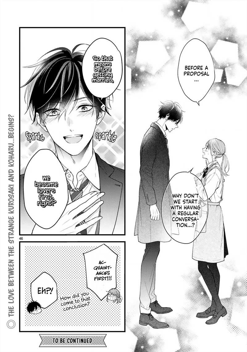 Kurosaki-San's Single-Minded Love Is Unstoppable chapter 1 - page 48