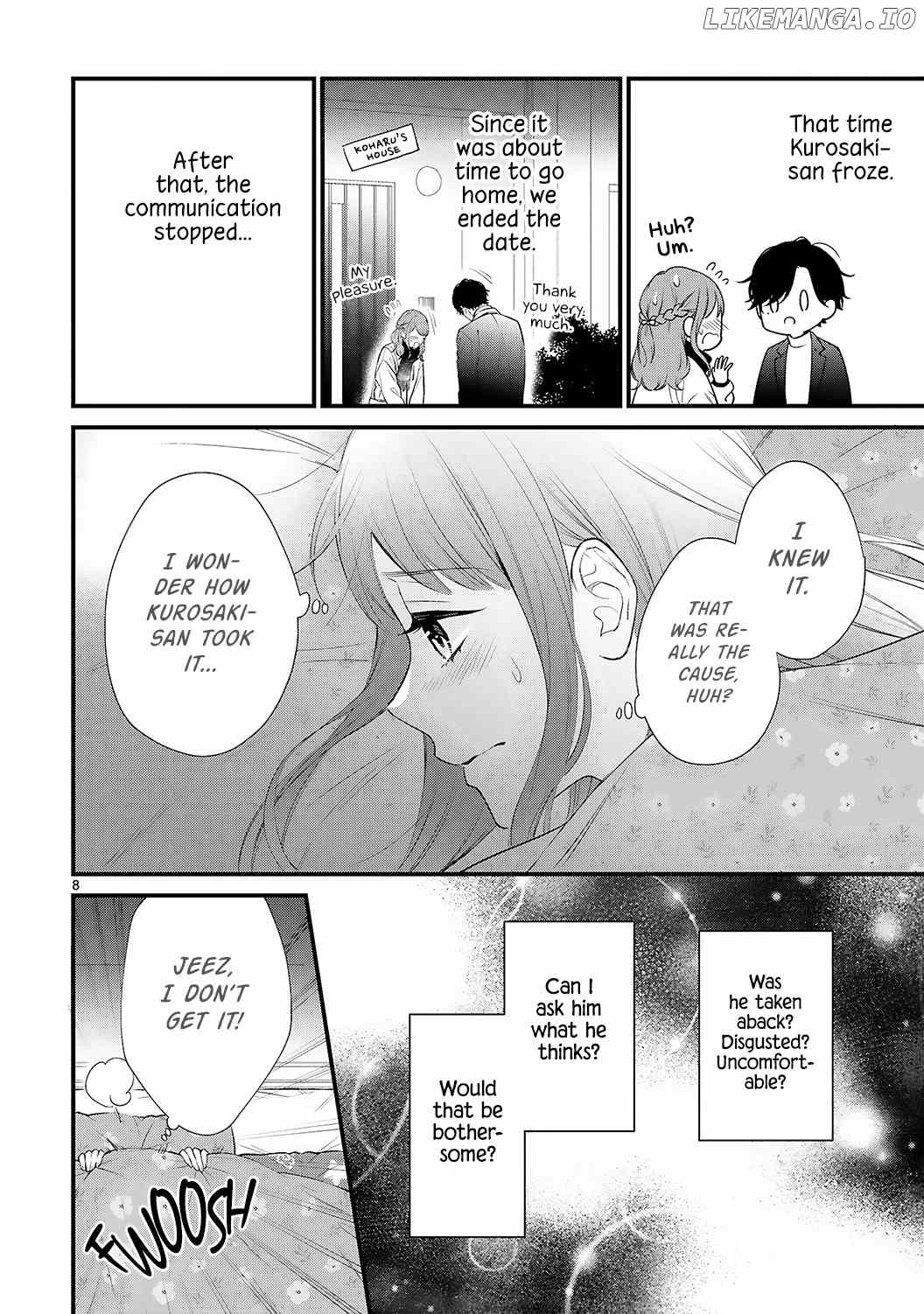 Kurosaki-San's Single-Minded Love Is Unstoppable chapter 10 - page 9