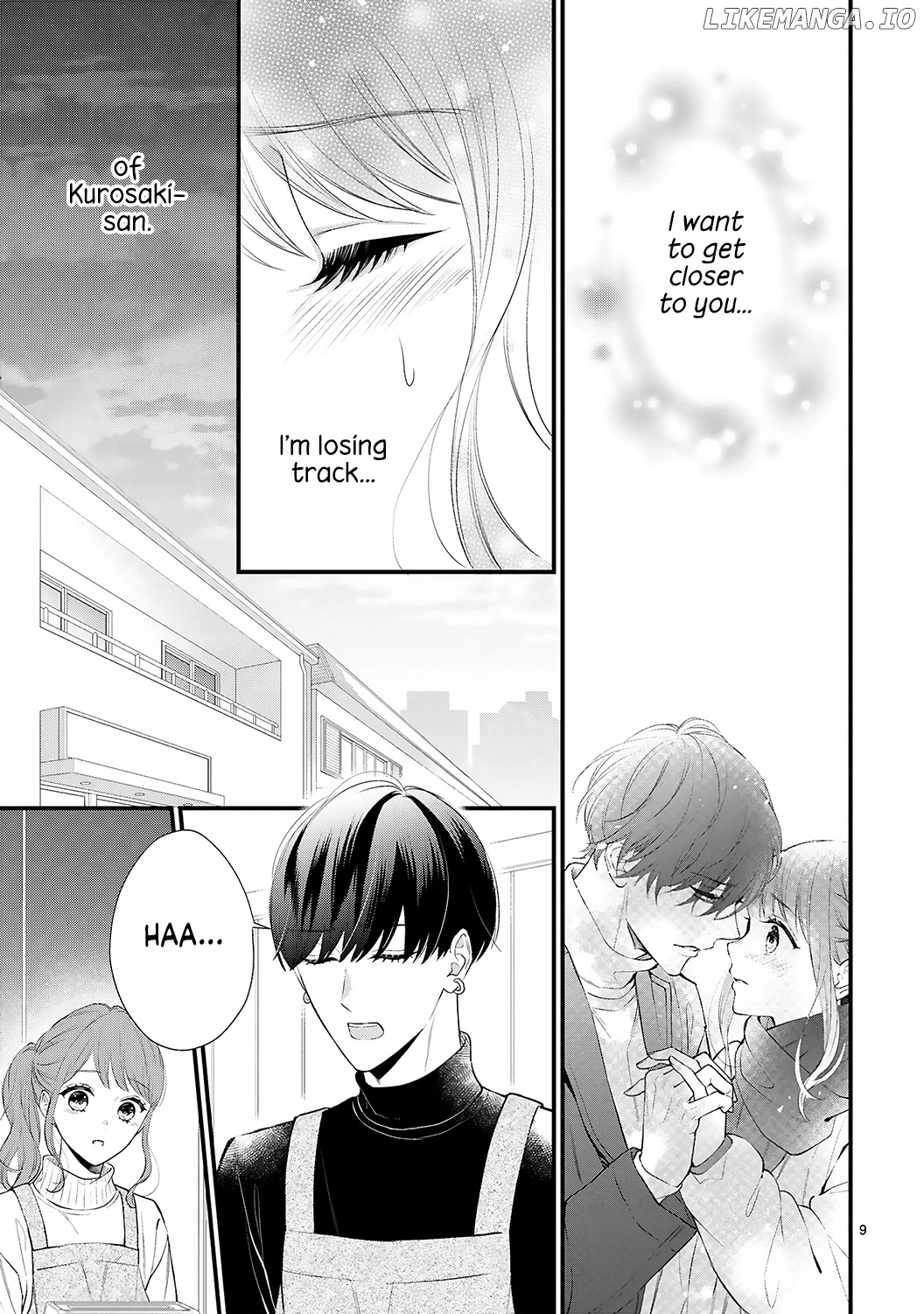 Kurosaki-San's Single-Minded Love Is Unstoppable chapter 10 - page 10