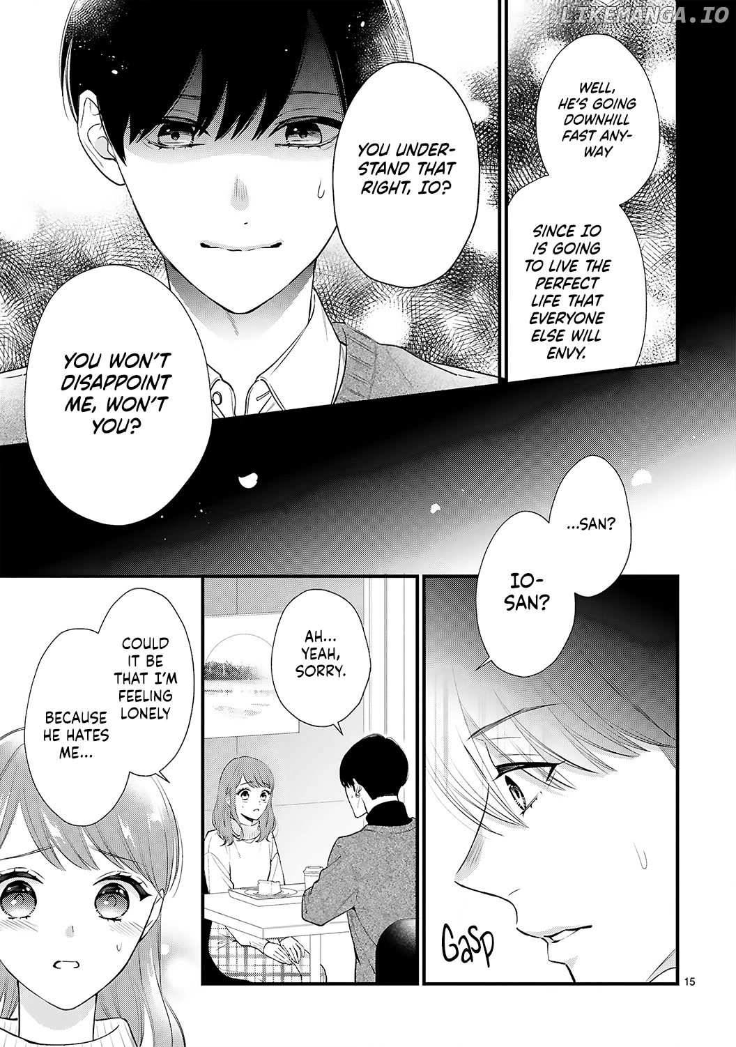 Kurosaki-San's Single-Minded Love Is Unstoppable chapter 10 - page 16