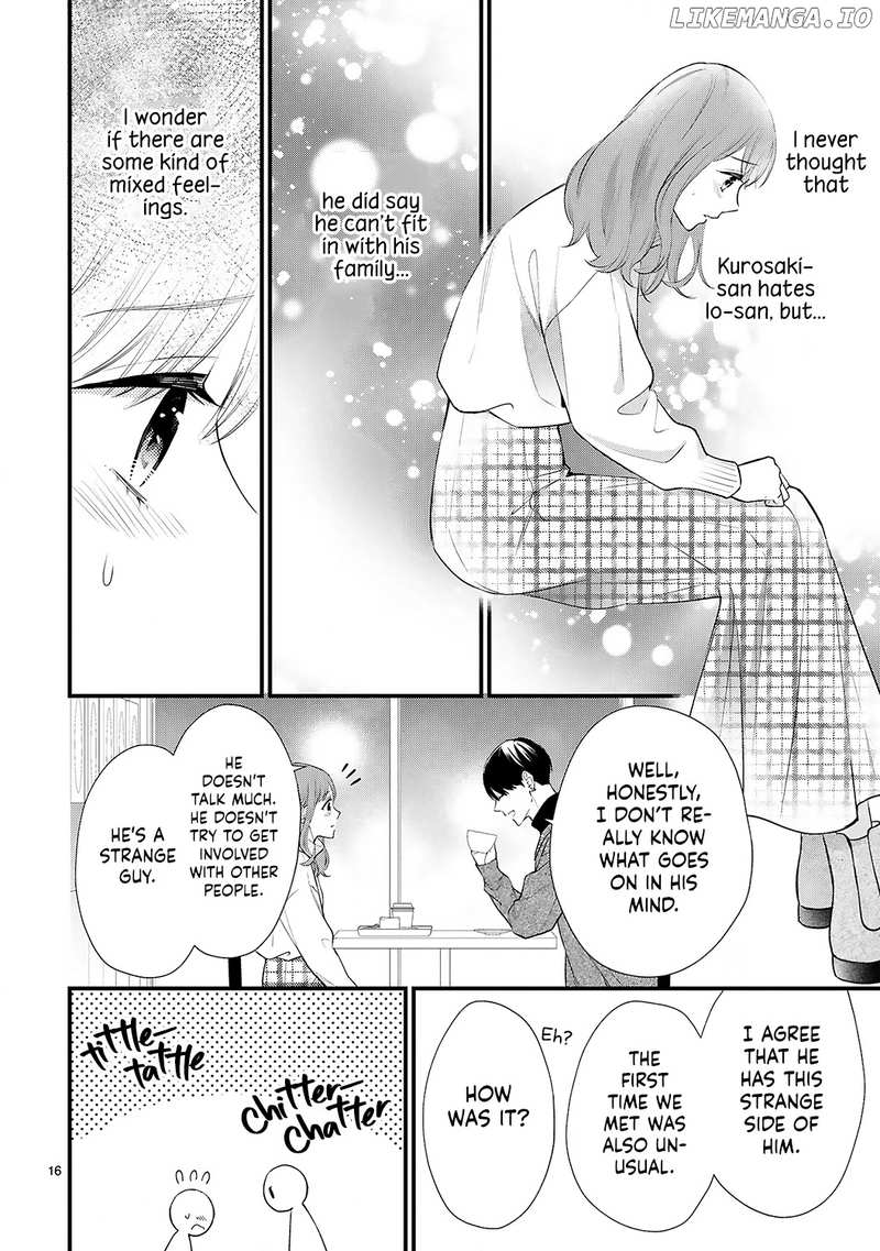 Kurosaki-San's Single-Minded Love Is Unstoppable chapter 10 - page 17