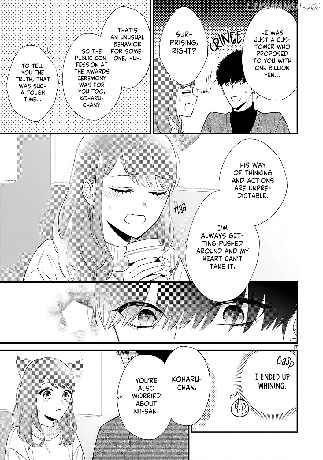 Kurosaki-San's Single-Minded Love Is Unstoppable chapter 10 - page 18