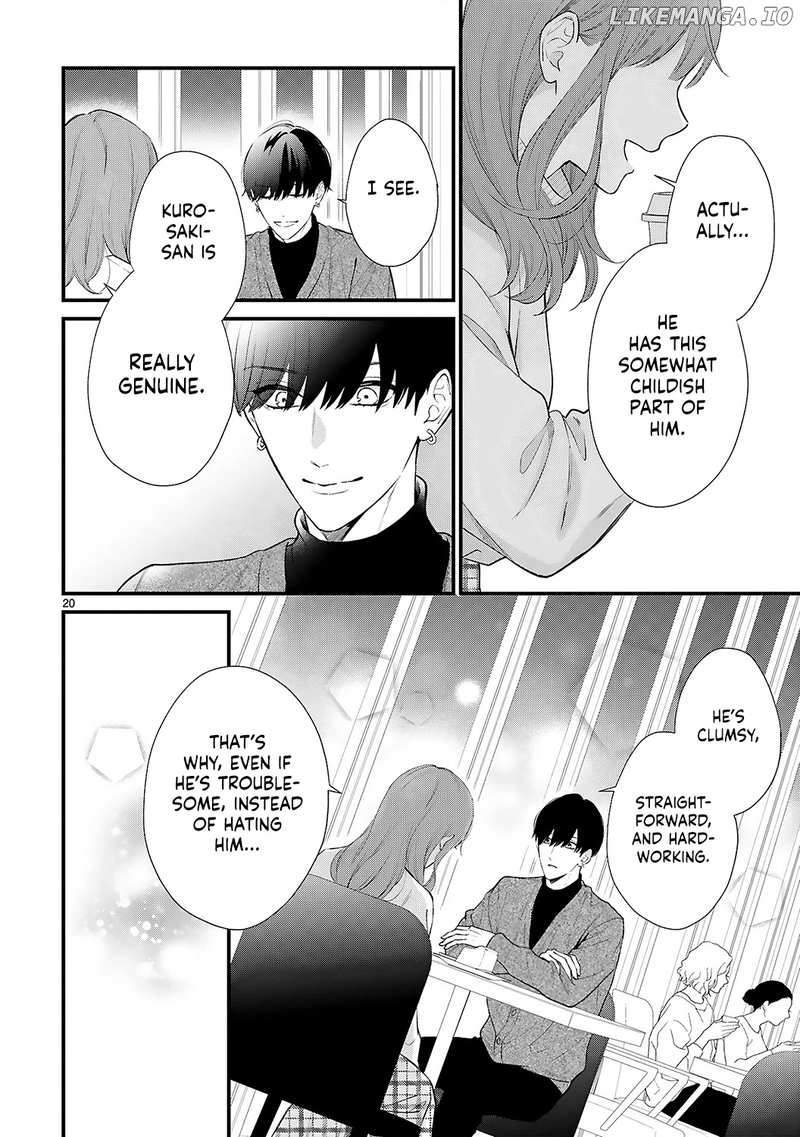 Kurosaki-San's Single-Minded Love Is Unstoppable chapter 10 - page 21