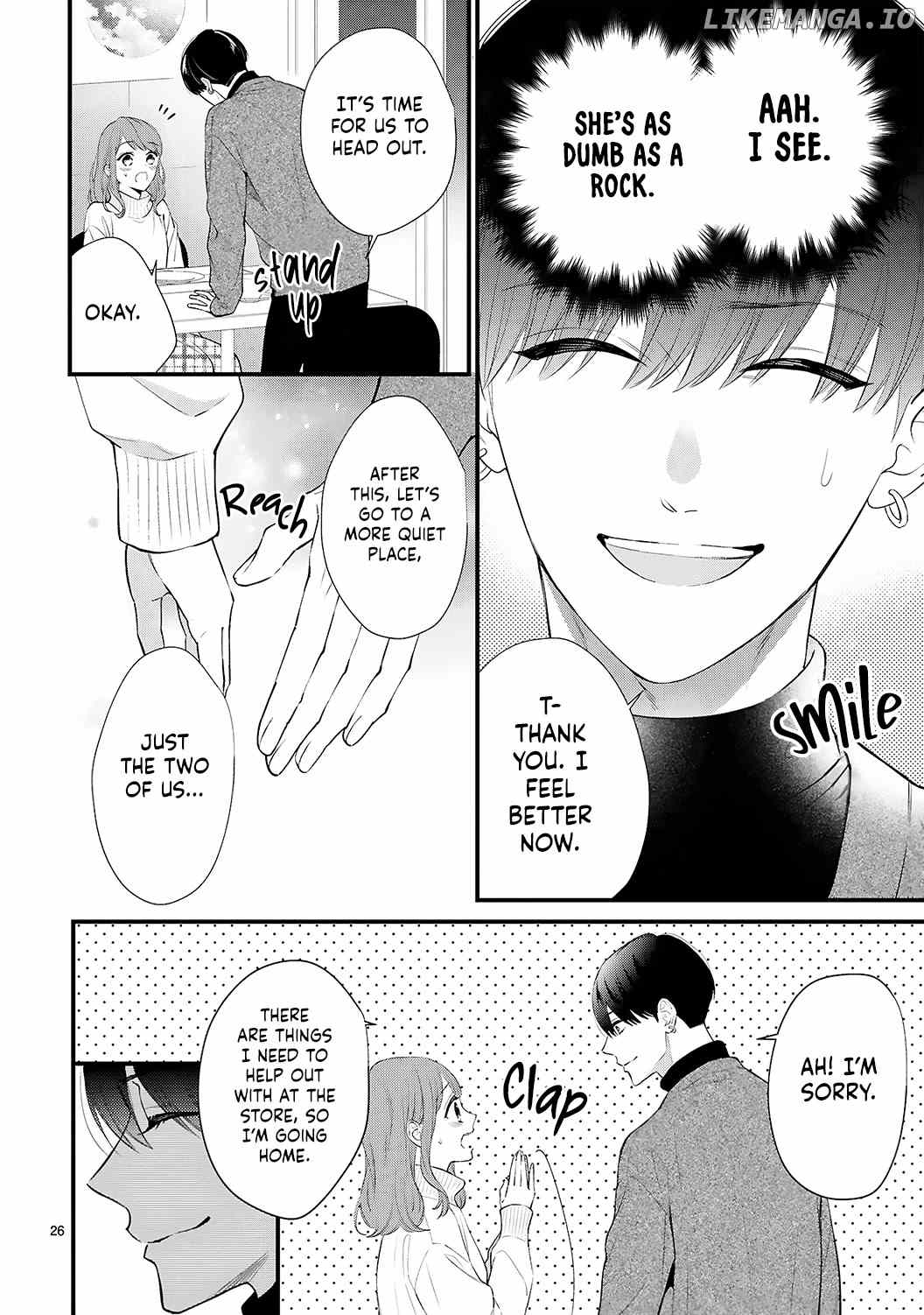 Kurosaki-San's Single-Minded Love Is Unstoppable chapter 10 - page 27