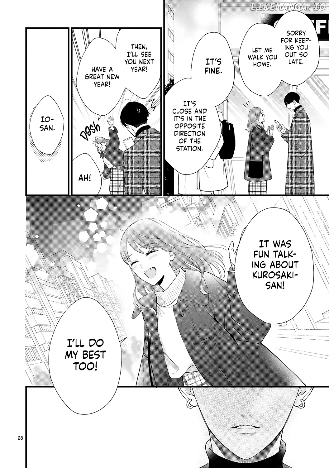 Kurosaki-San's Single-Minded Love Is Unstoppable chapter 10 - page 29